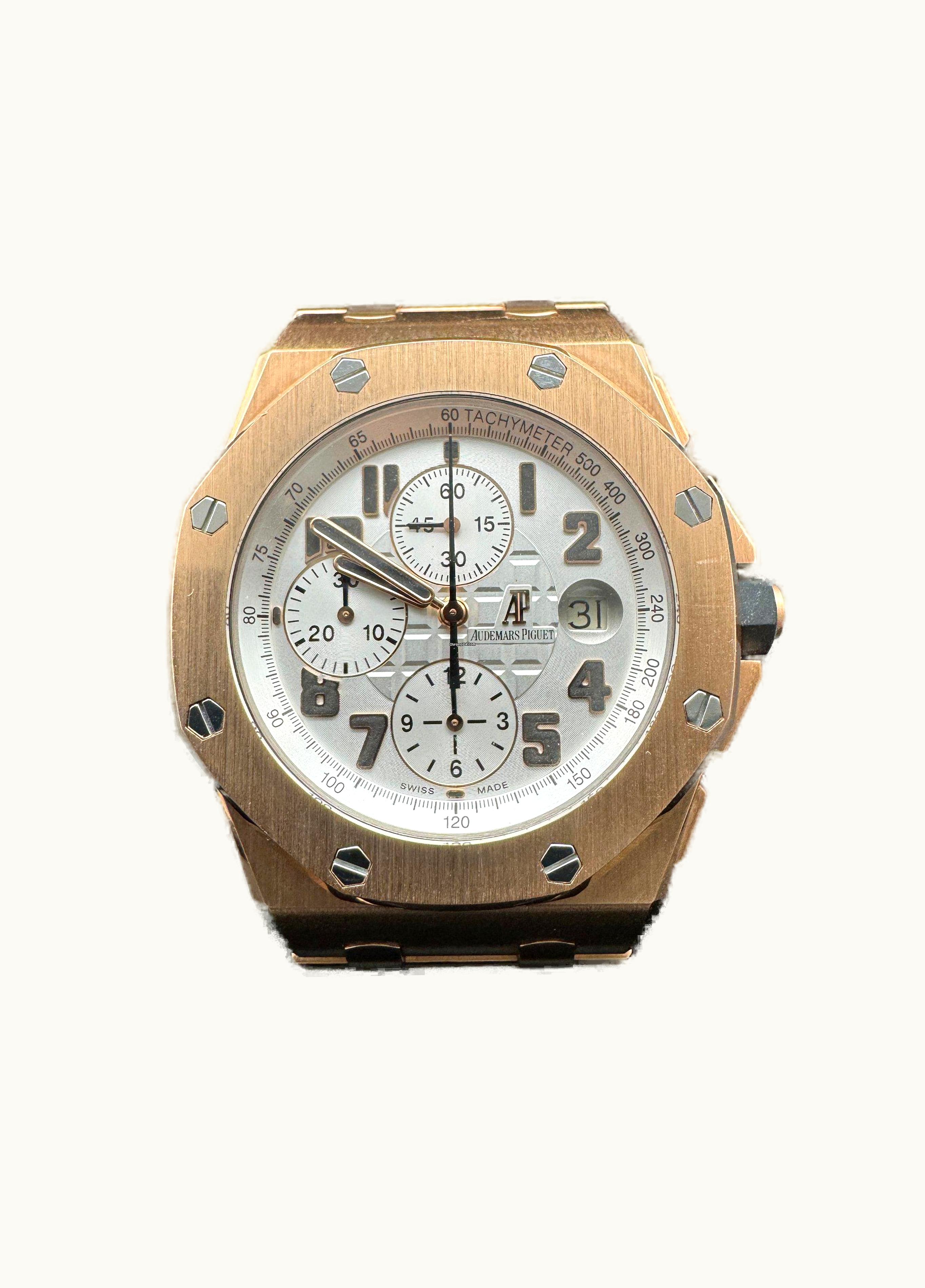 Audemars Piguet Royal Oak Offshore 26170 Chronograph Pink Gold