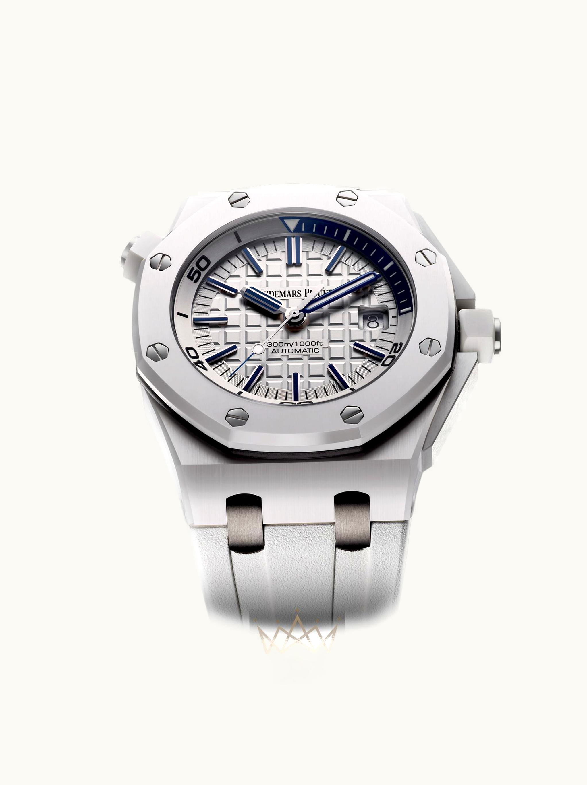 Audemars Piguet Royal Oak Offshore Diver White Ceramic