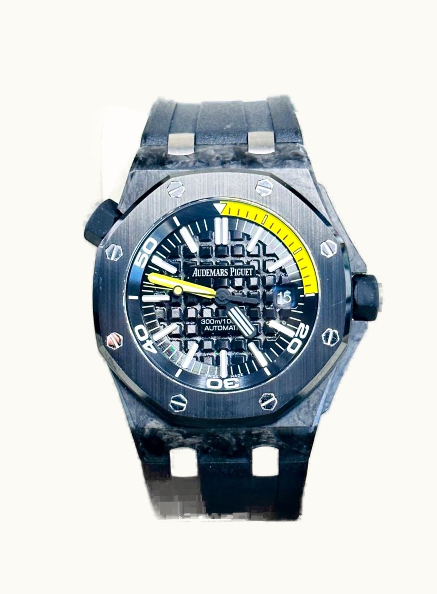 Audemars Piguet Royal Oak Offshore Diver Forged Carbon
