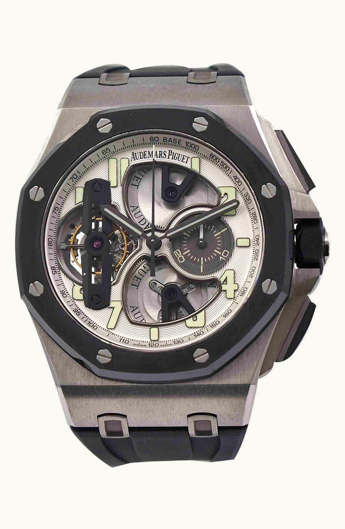 Audemars Piguet Royal Oak Offshore Tourbillon Chronograph Titanium
