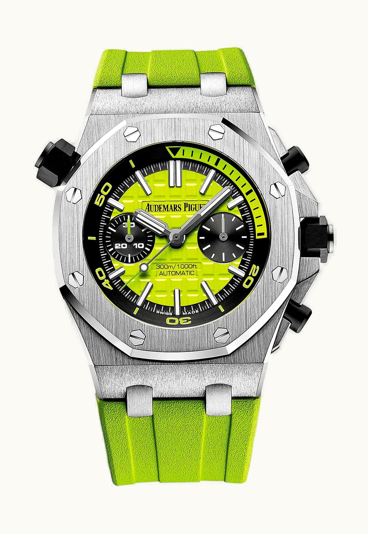 Audemars Piguet Royal Oak Offshore Diver Chronograph Green