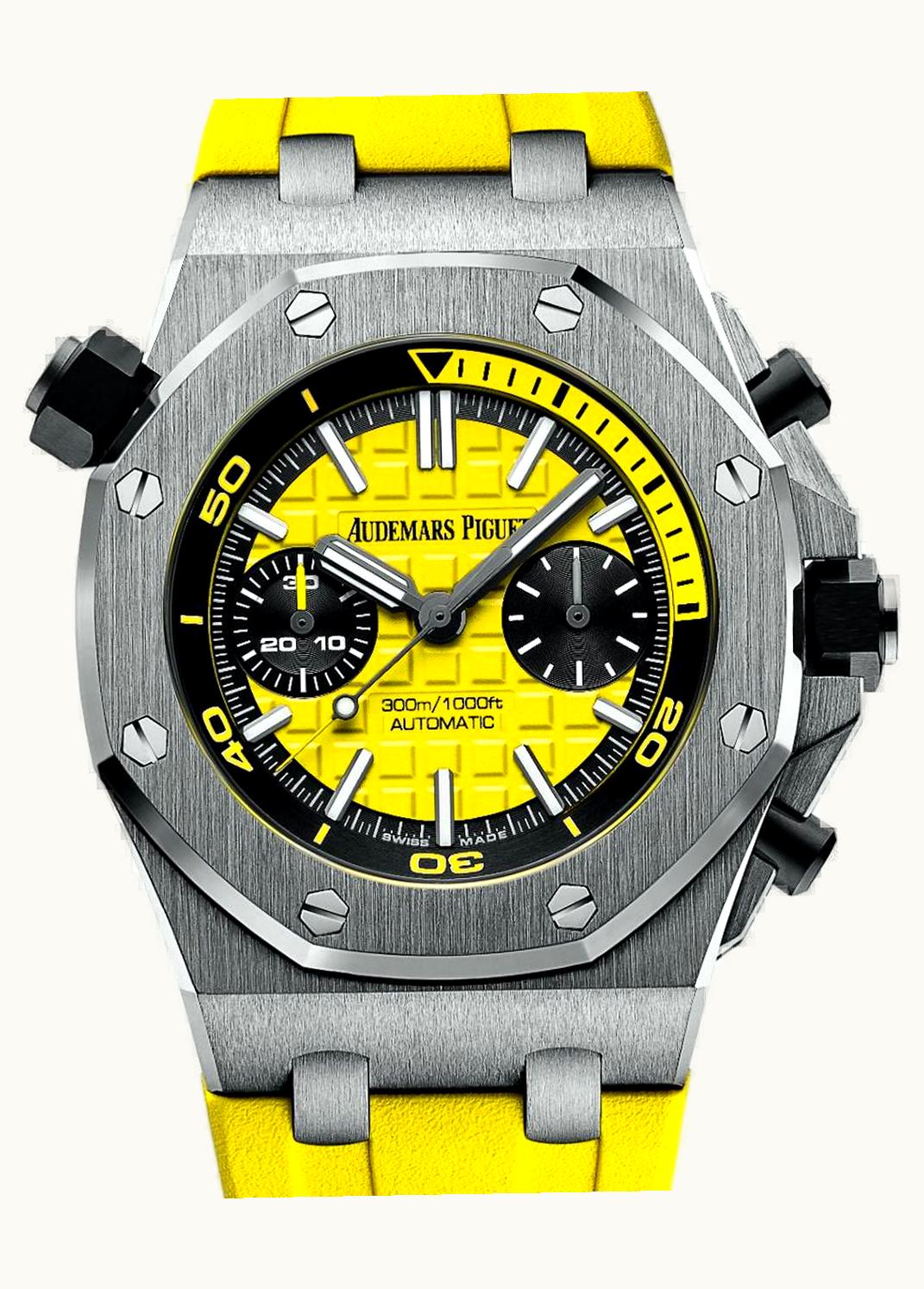 Audemars Piguet Royal Oak Offshore Diver Chronograph Yellow