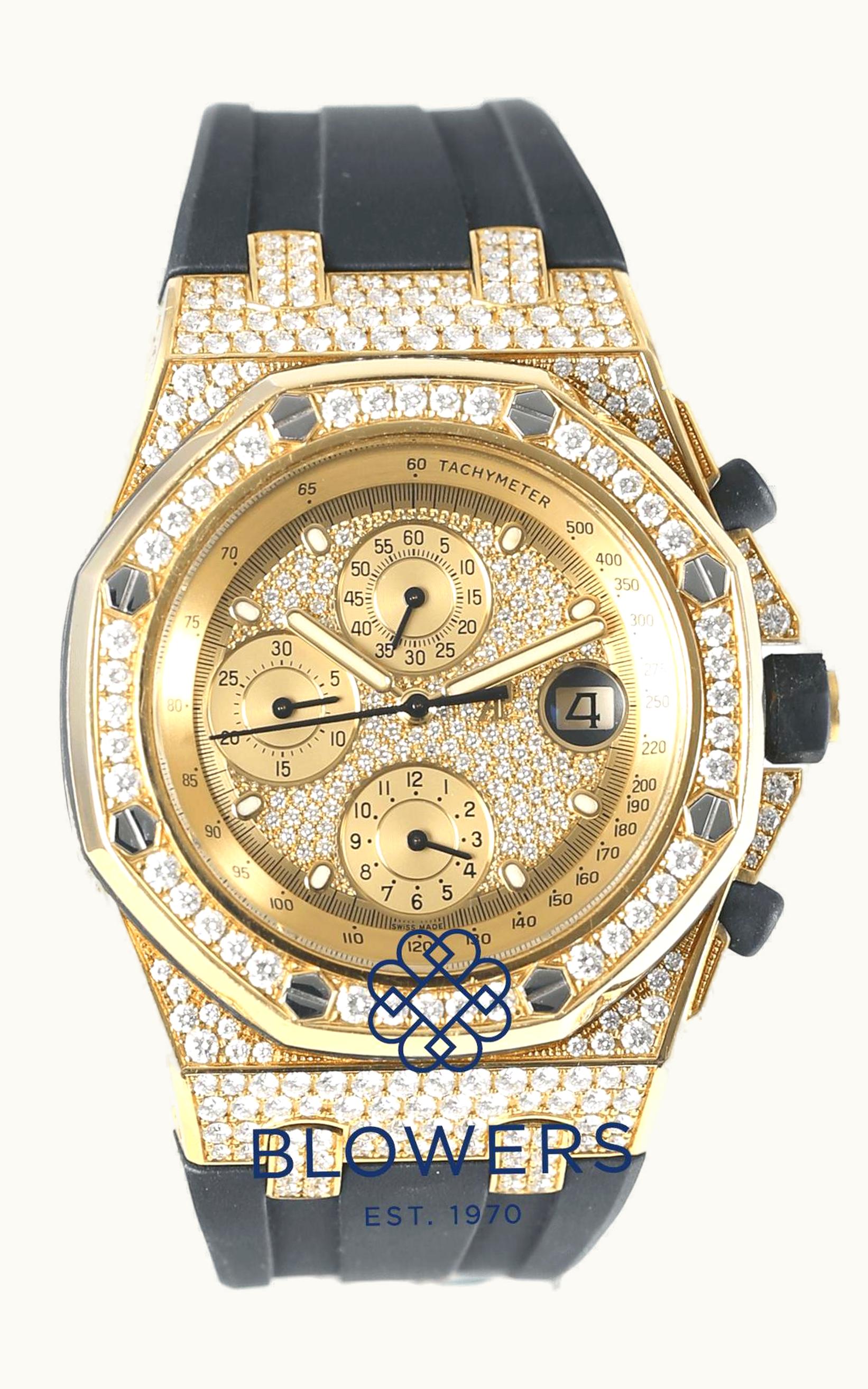 Audemars Piguet Royal Oak Offshore Yellow Gold / Diamonds