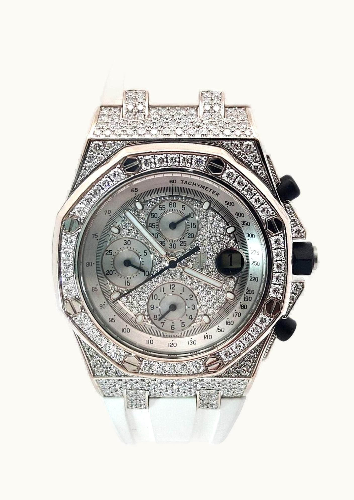 Audemars Piguet Royal Oak Offshore White Gold / Diamonds