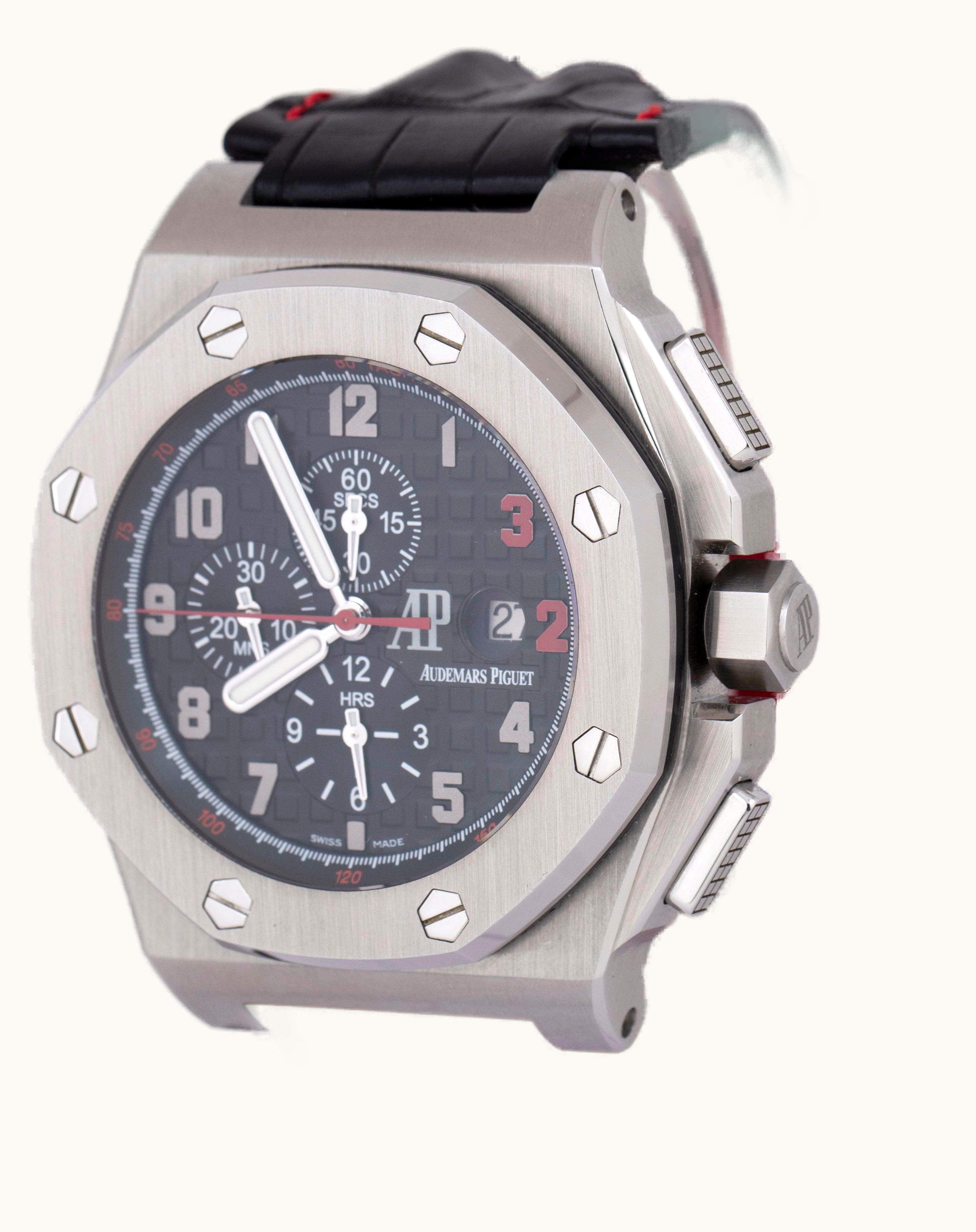 Audemars Piguet Royal Oak OffShore 26133 Shaquille O'Neal Stainless Steel