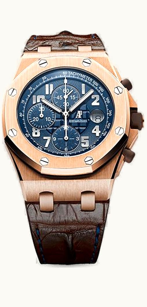Audemars Piguet Royal Oak OffShore 26365 Pride of Argentina Pink Gold