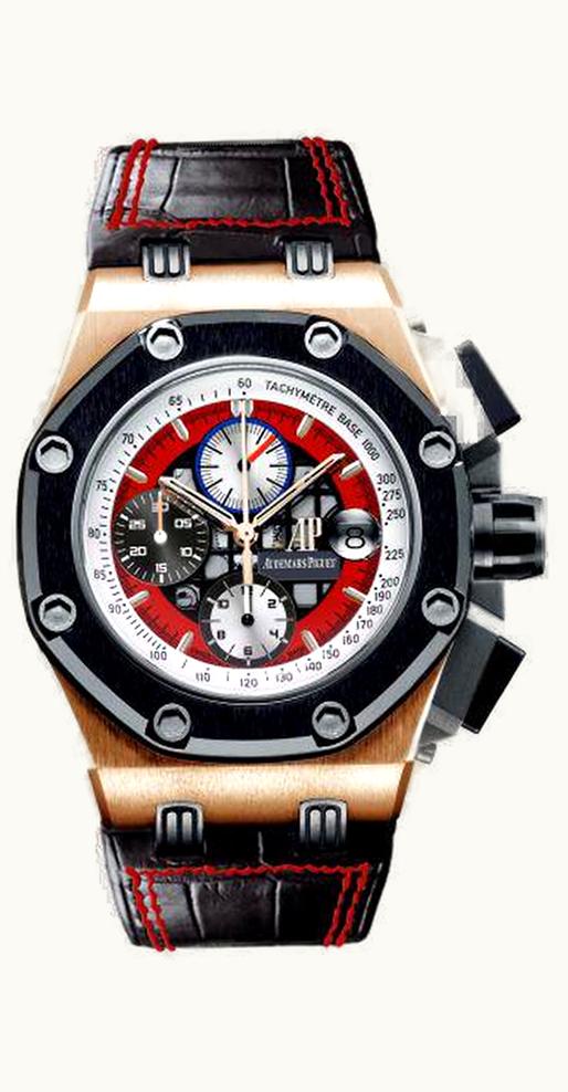 Audemars Piguet Royal Oak OffShore 26286 Barrichello III 257
