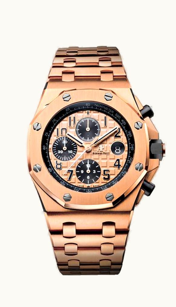 Audemars Piguet Royal Oak OffShore 26201 Lava Hour Glass Board Members