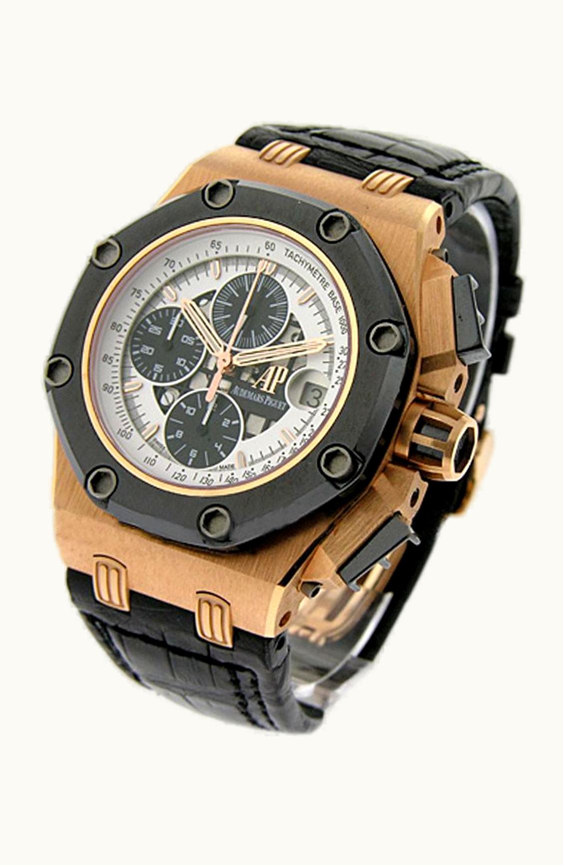 Audemars Piguet Royal Oak OffShore 26078 Barrichello II Pink Gold