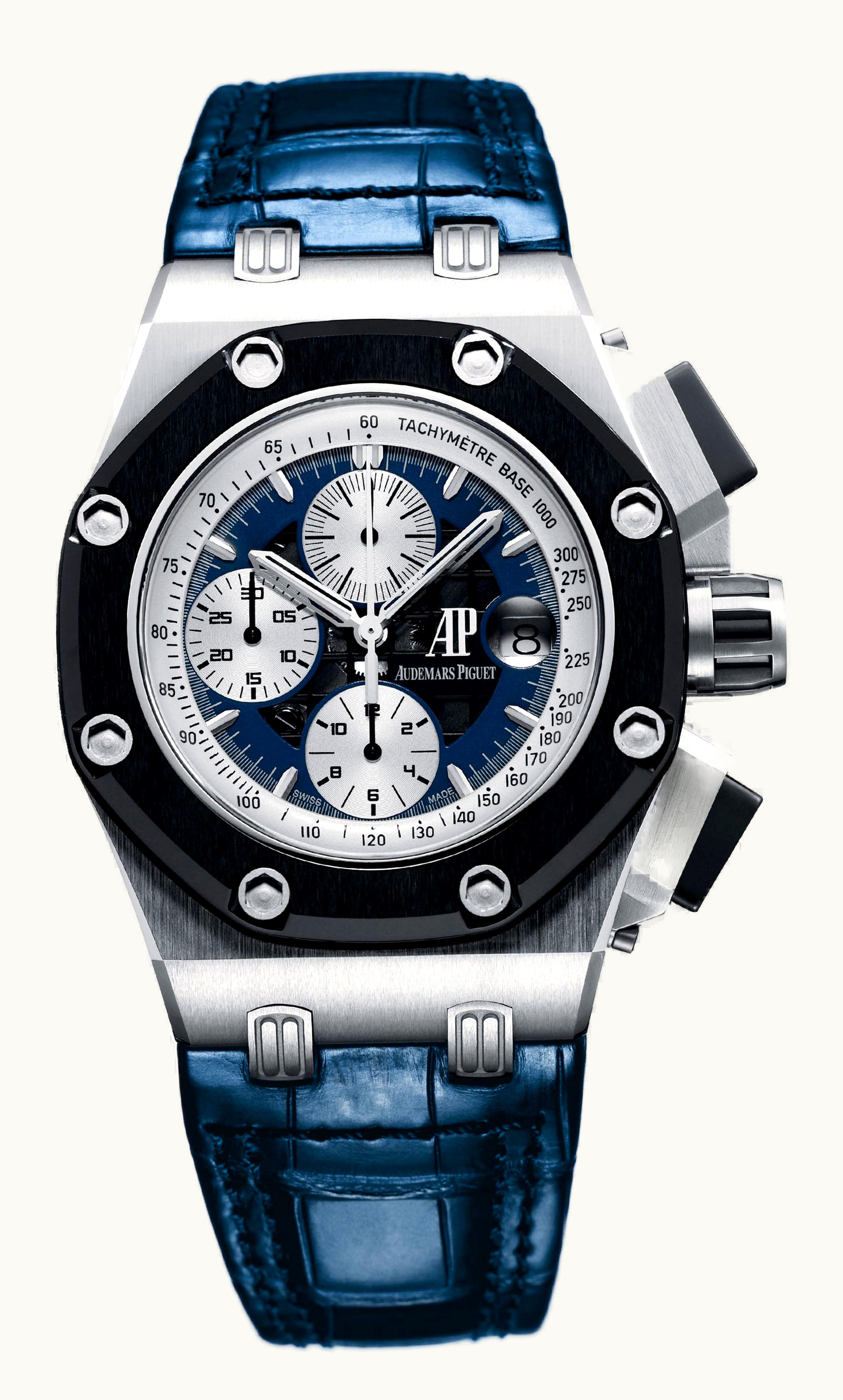Audemars Piguet Royal Oak OffShore 26078 Barrichello II Platinum