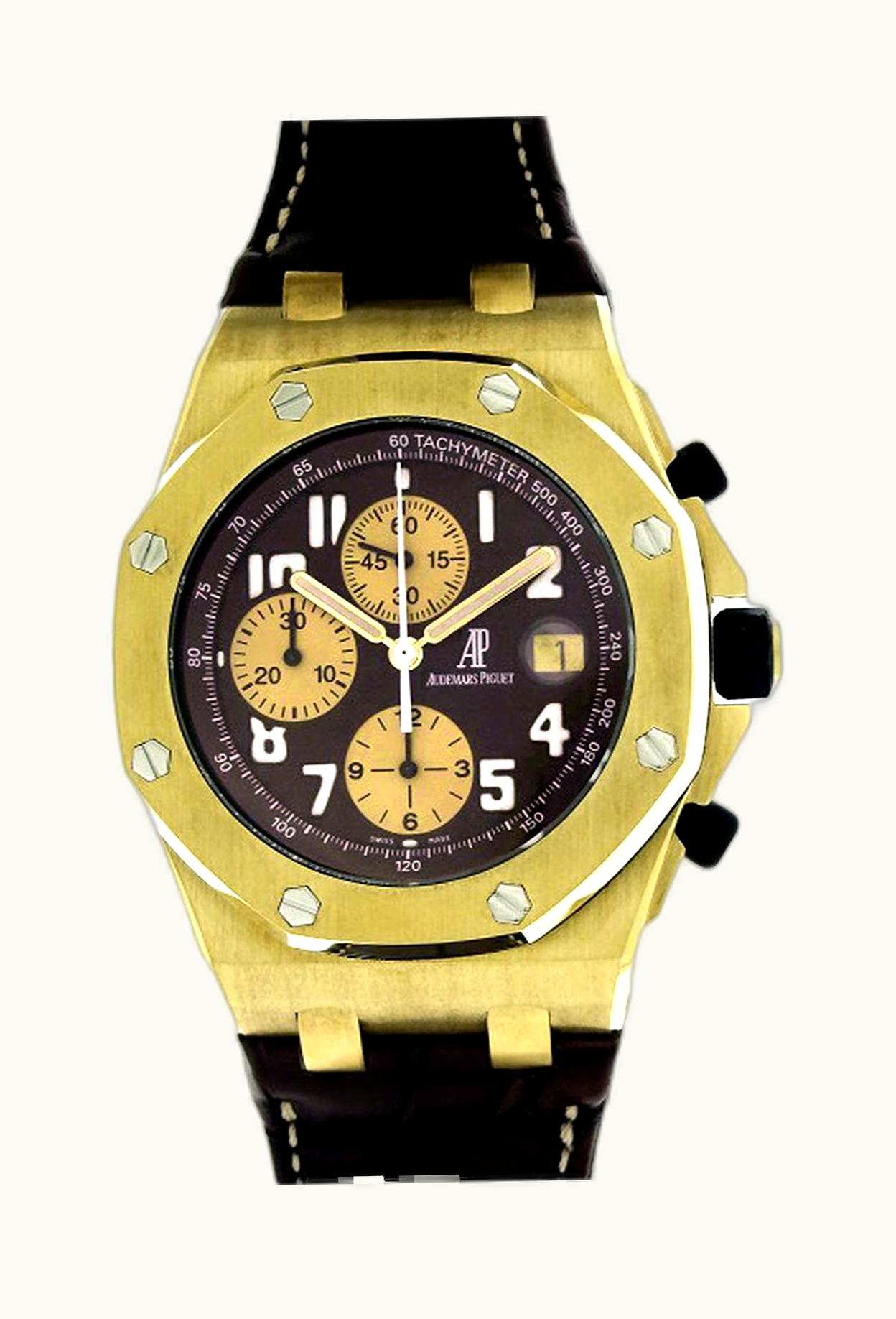 Audemars Piguet Royal Oak OffShore 26007 Arnold Schwarzenegger