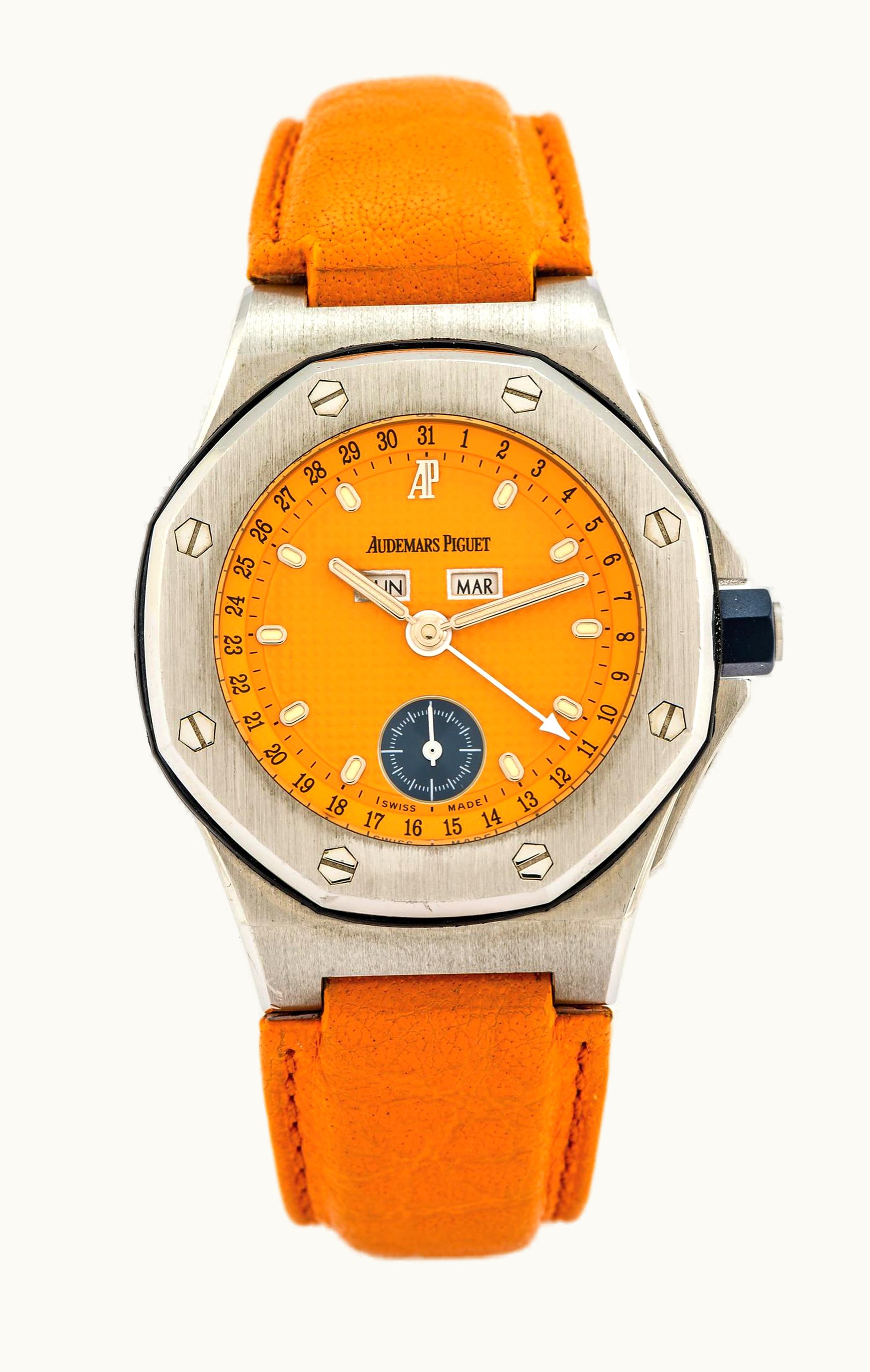Audemars Piguet Royal Oak OffShore 25808 Full Calendar Orange