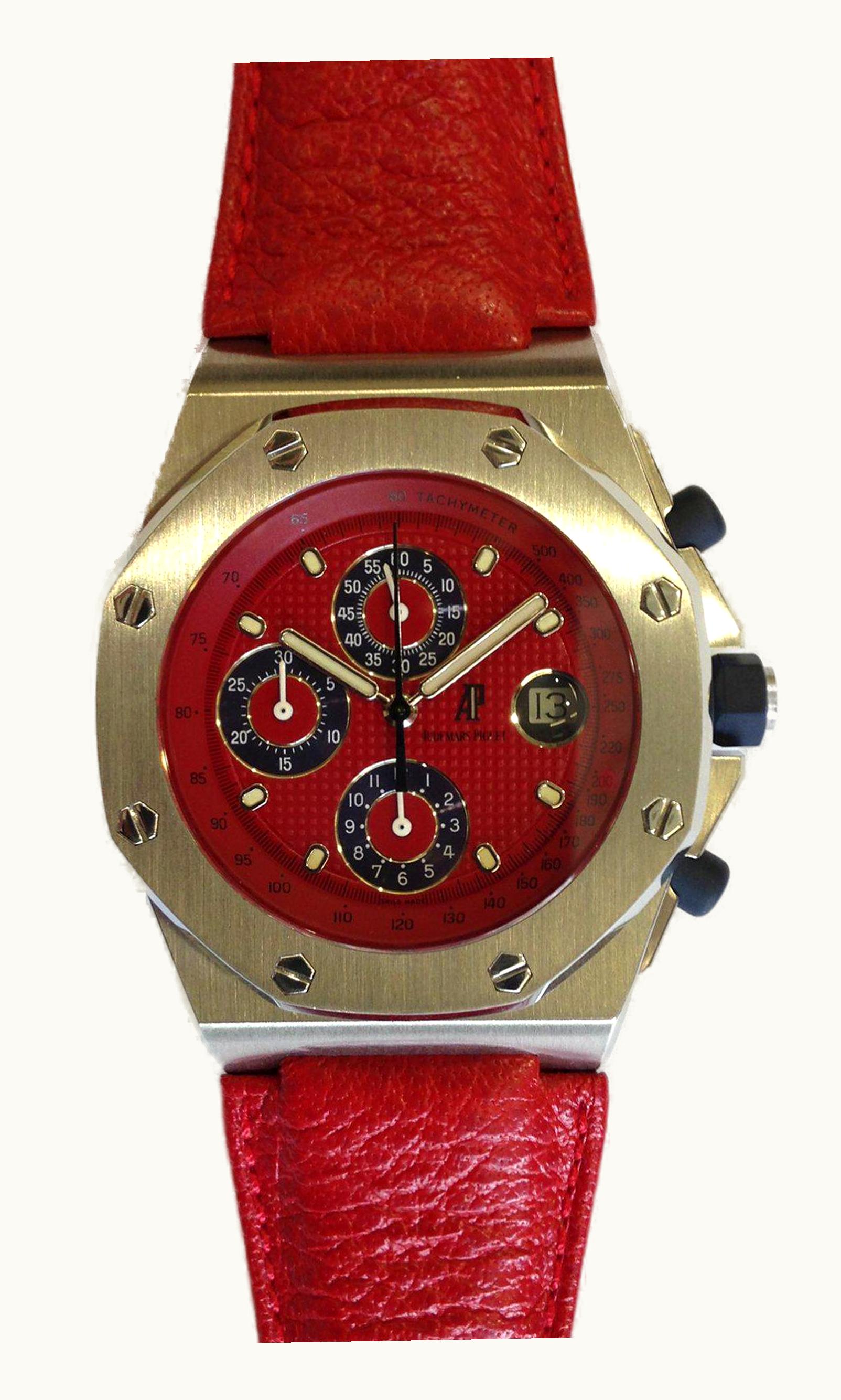 Audemars Piguet Royal Oak OffShore 25770 Chronograph Red