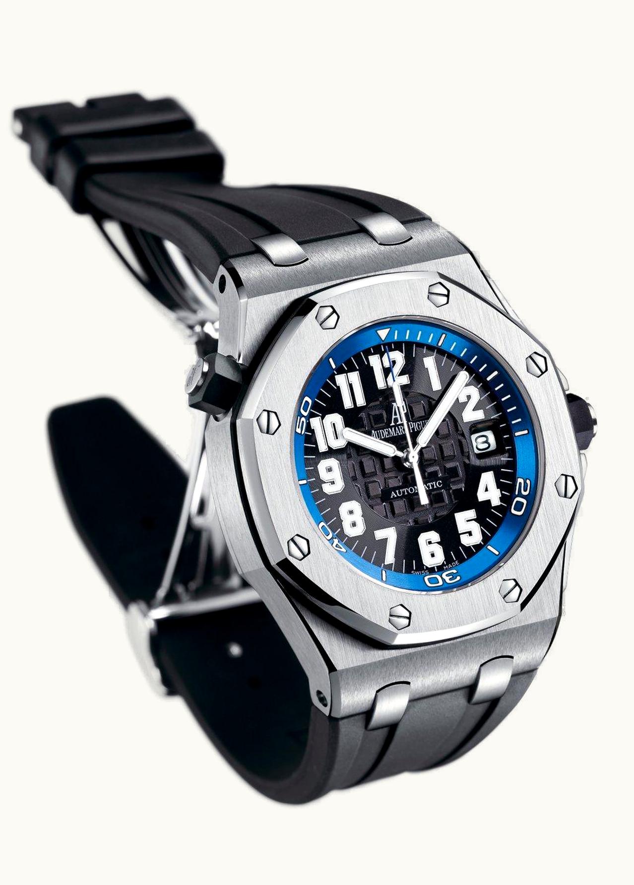 Audemars Piguet Royal Oak OffShore 15701 Scuba Boutique Blue
