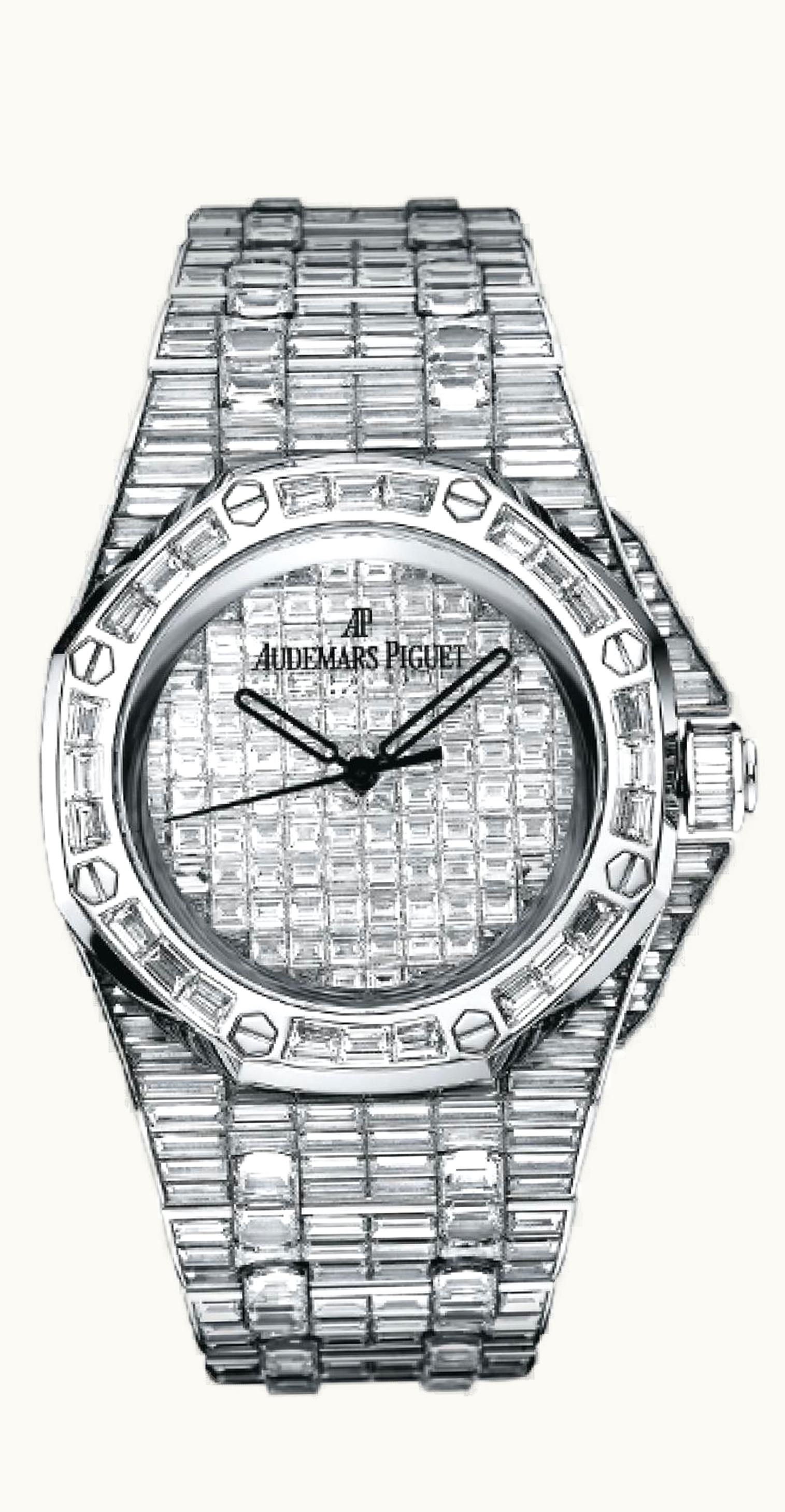 Audemars Piguet Royal Oak OffShore 15130 Full Baguette