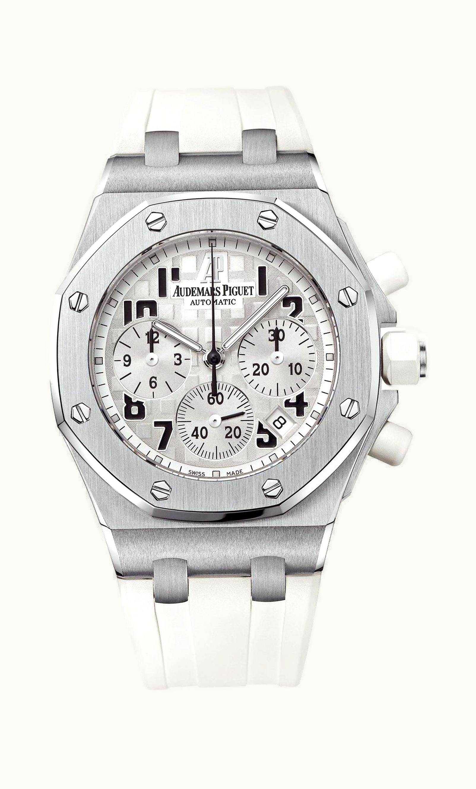 Audemars Piguet Royal Oak OffShore 26283 Lady Chronograph White