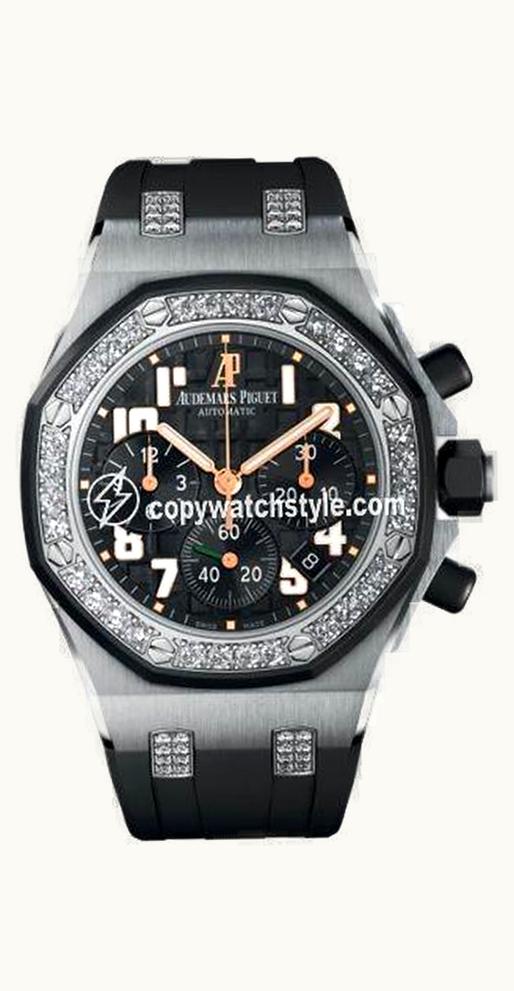 Audemars Piguet Royal Oak OffShore Lady 26211 LadyCat Stainless Steel