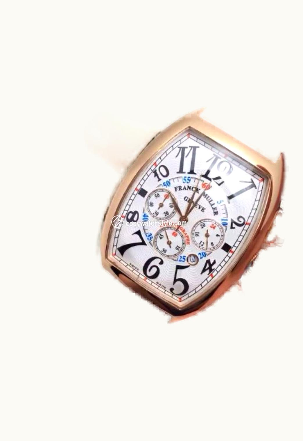 Audemars Piguet Royal Oak Offshore 26092 Lady Chronograph Pink Gold / White