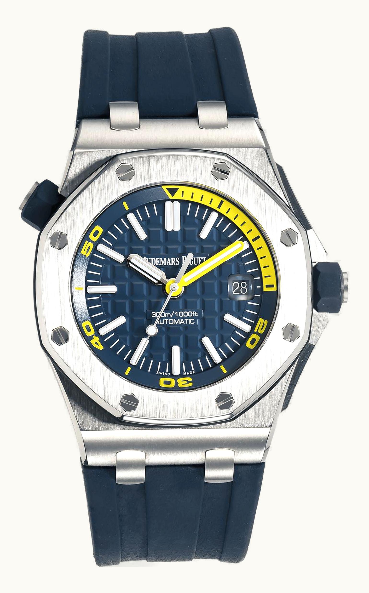 Audemars Piguet Royal Oak Offshore Diver Stainless Steel / Blue