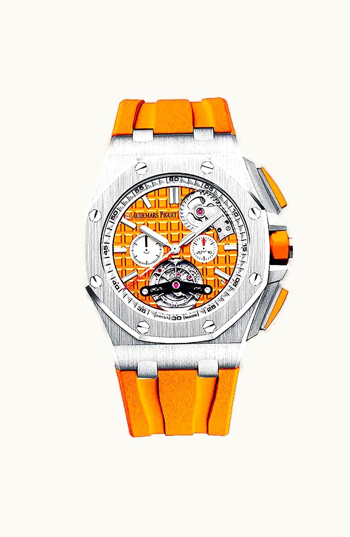 Audemars Piguet Royal Oak Offshore Diver Stainless Steel / Orange