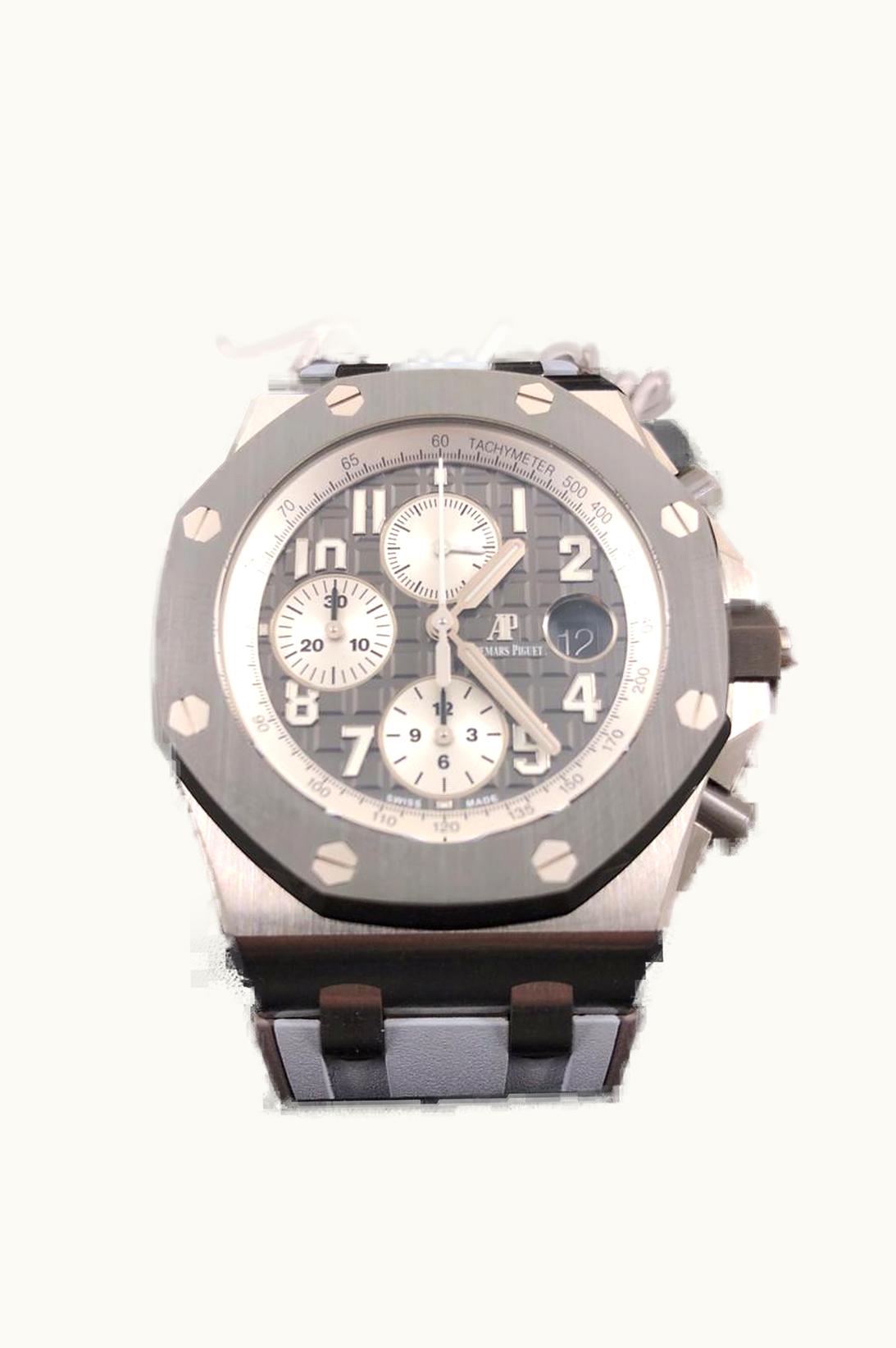 Audemars Piguet Royal Oak Offshore 42 Titanium / Grey / Rubber