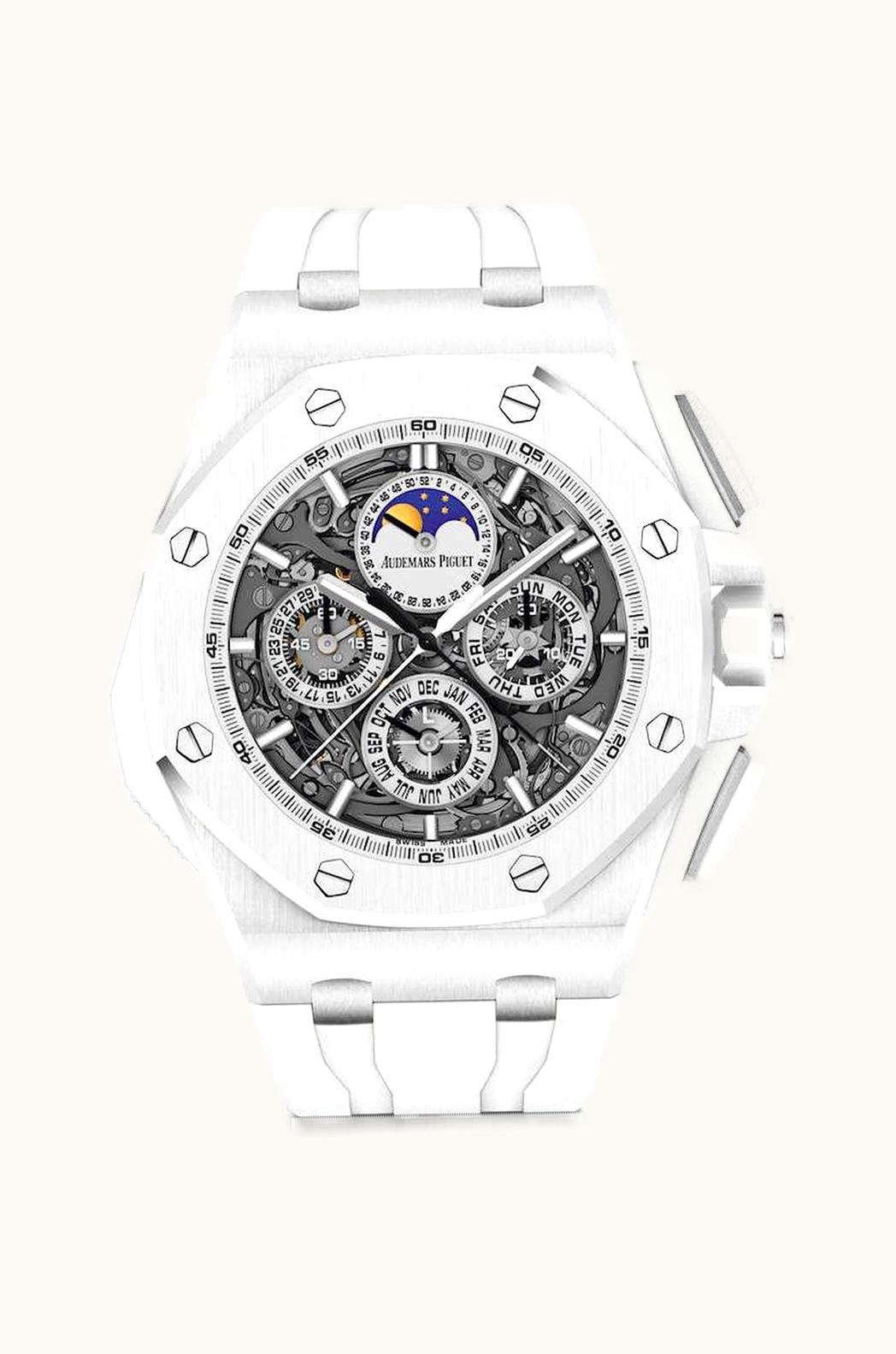 Audemars Piguet Royal Oak OffShore Grande Complication White Ceramic