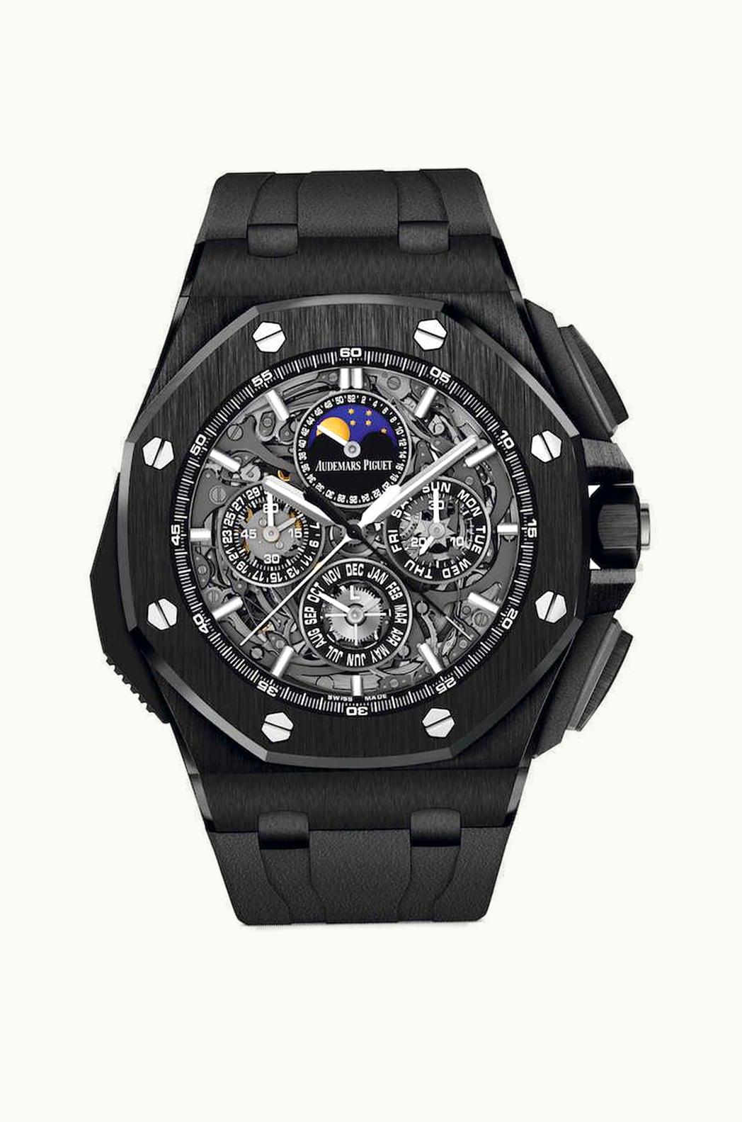 Audemars Piguet Royal Oak OffShore 26582 Grande Complication Black Ceramic
