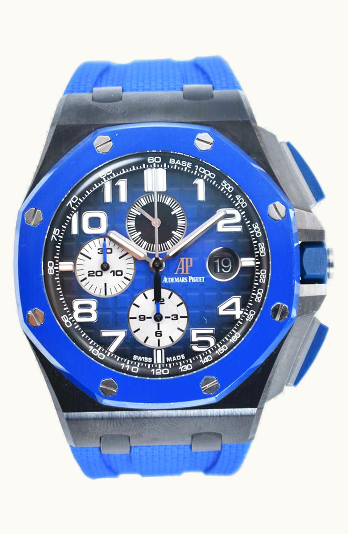 Audemars Piguet Royal Oak Offshore 44 Ceramic / Blue