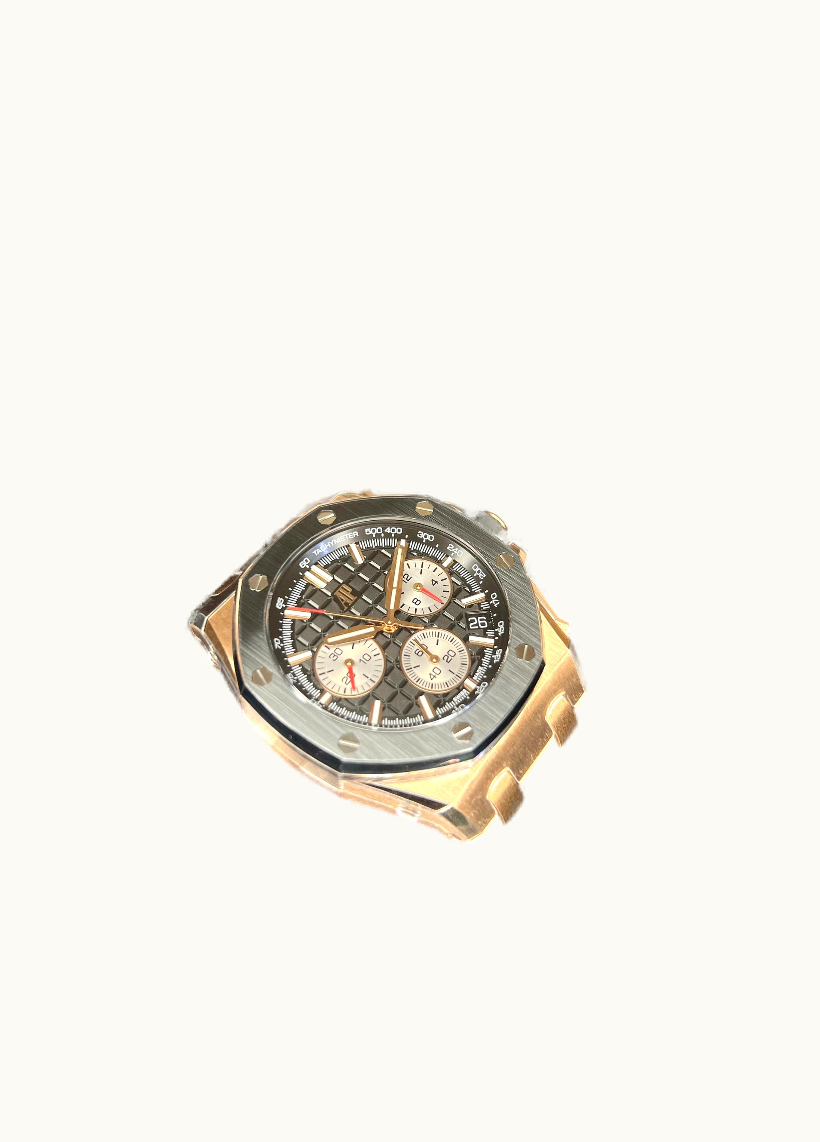 Audemars Piguet Royal Oak Offshore 43 Pink Gold / Ceramic / Black