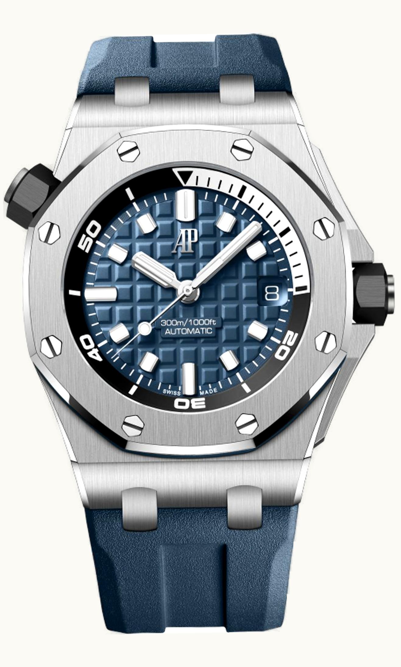 Audemars Piguet Royal Oak Offshore Diver Stainless Steel / Blue
