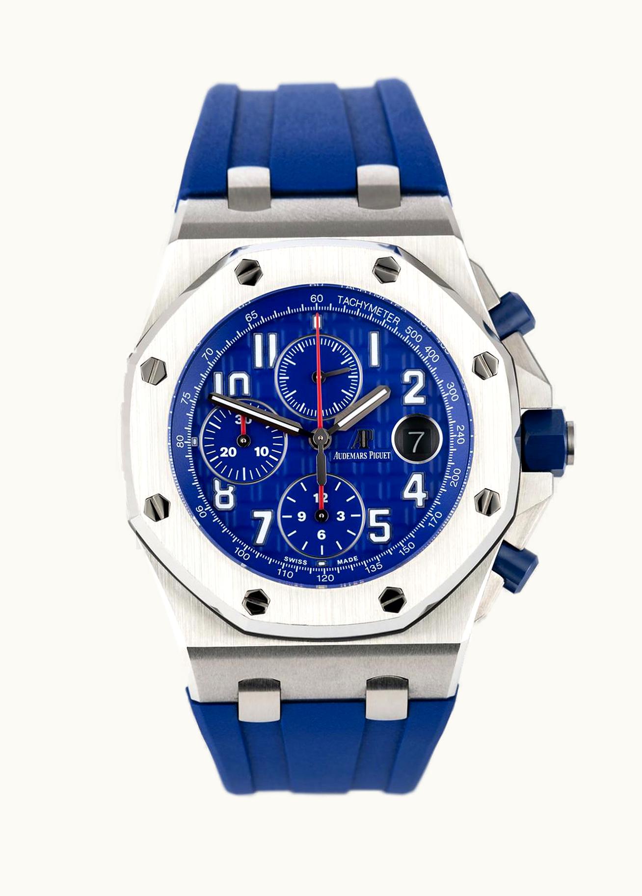 Audemars Piguet Royal Oak Offshore 42 Stainless Steel / Indigo / Rubber