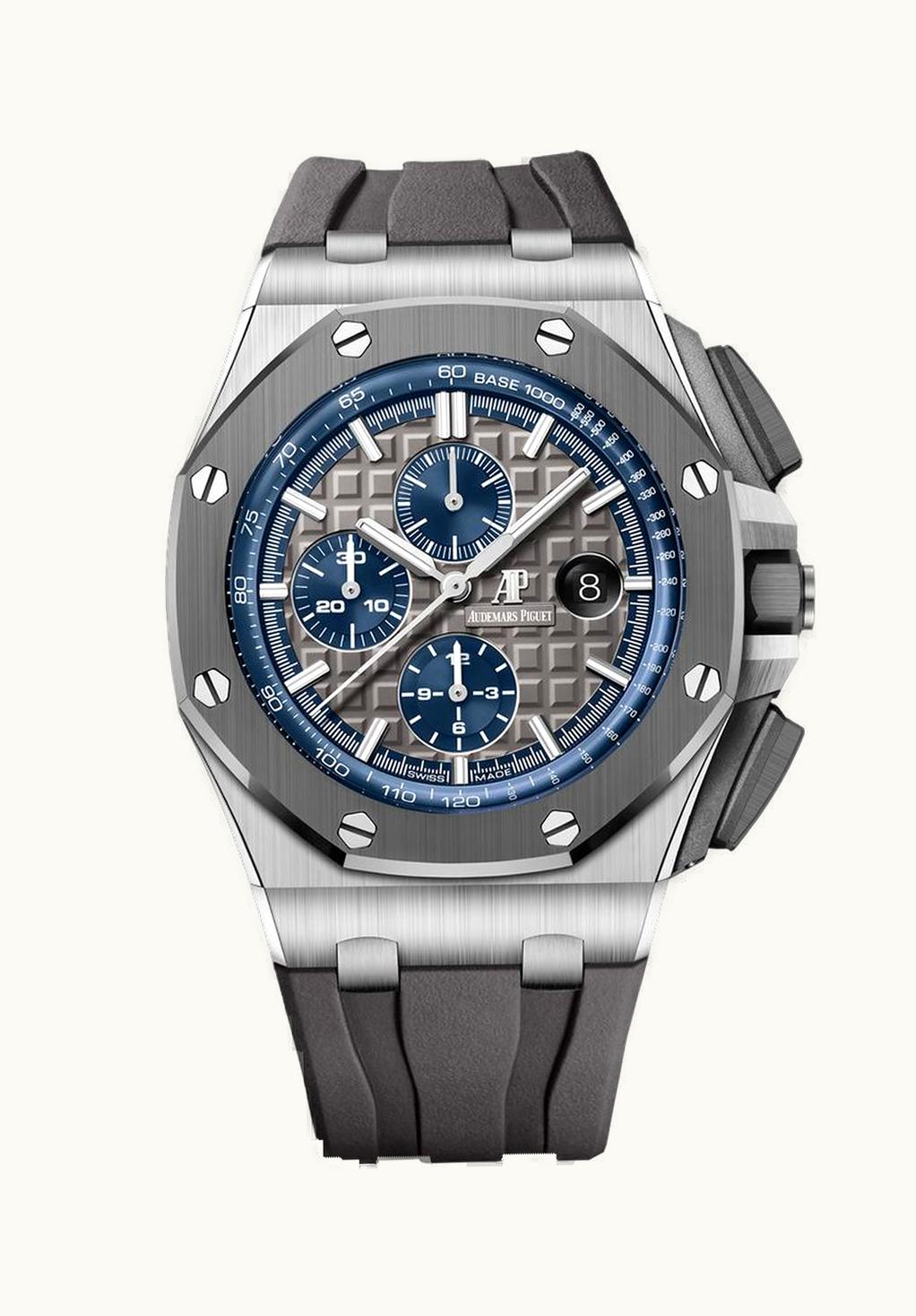 Audemars Piguet Royal Oak Offshore 26170 Chronograph Titanium / Blue