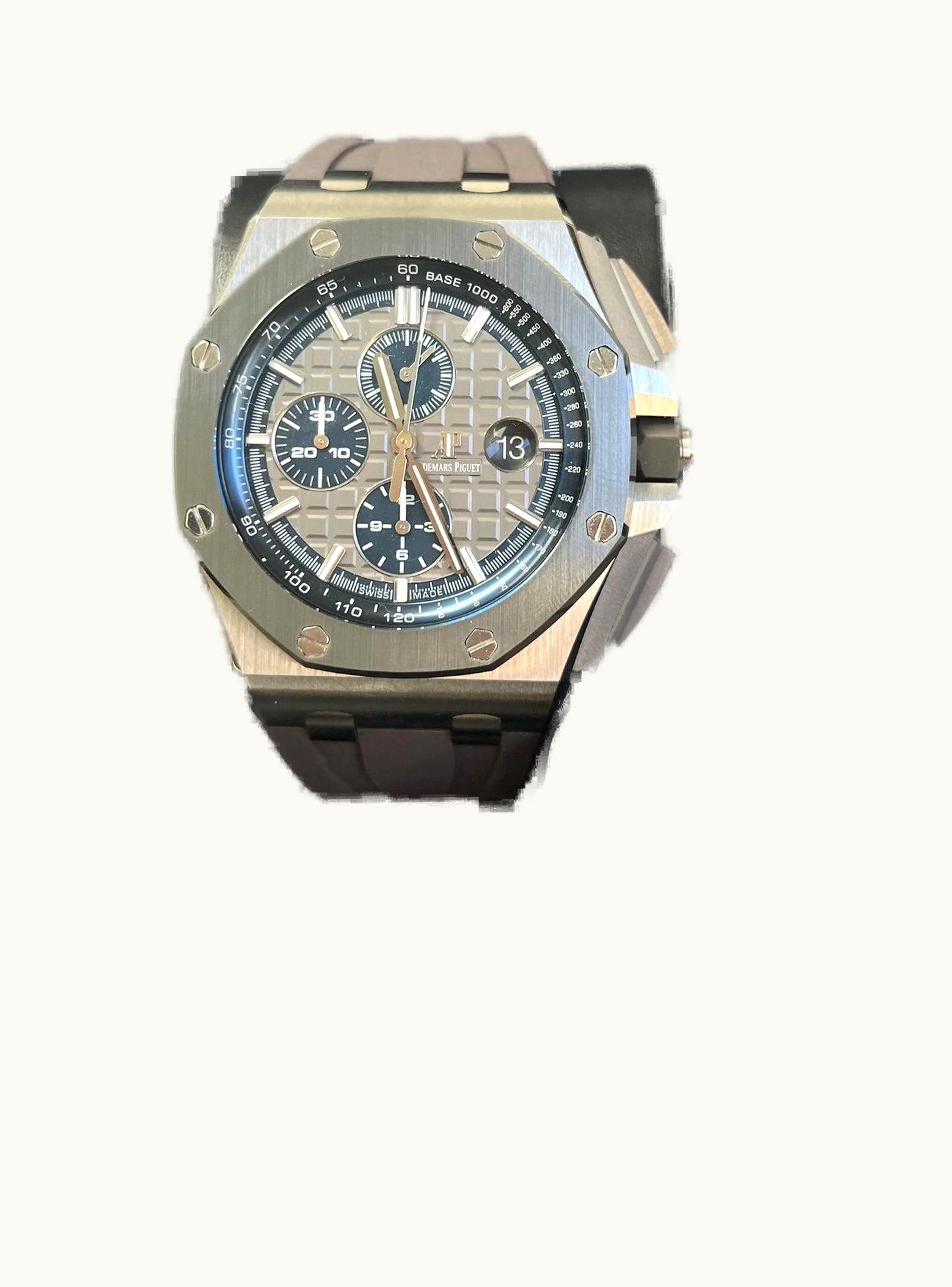 Audemars Piguet Royal Oak OffShore 26405 Chronograph Grey Ceramic / Titanium / Grey