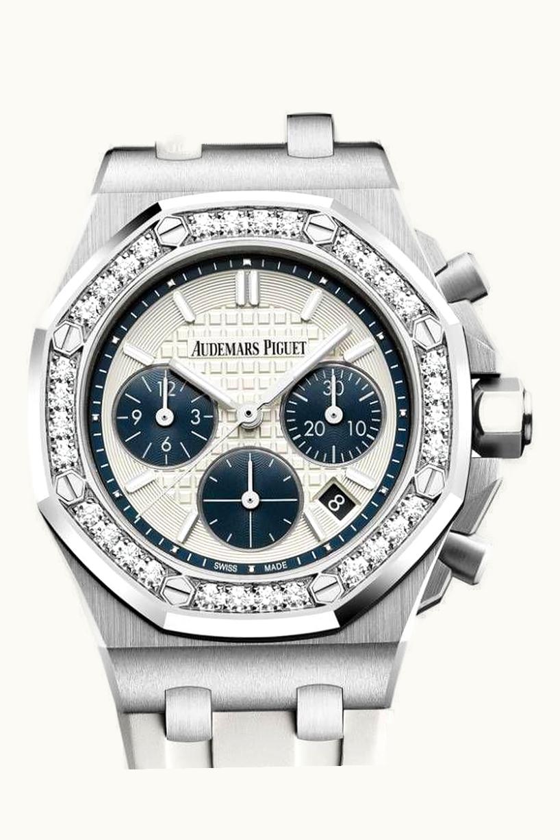 Audemars Piguet Royal Oak OffShore 26231 Lady Chronograph Stainless Steel / Zest / Diamond