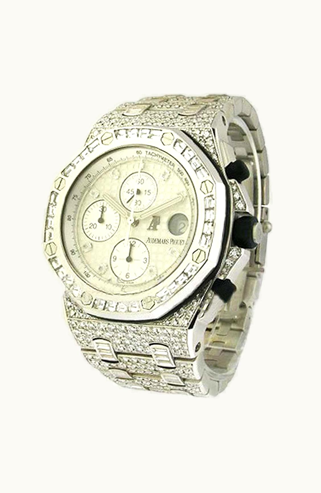 Audemars Piguet Royal Oak Offshore 44 White gold / Japan