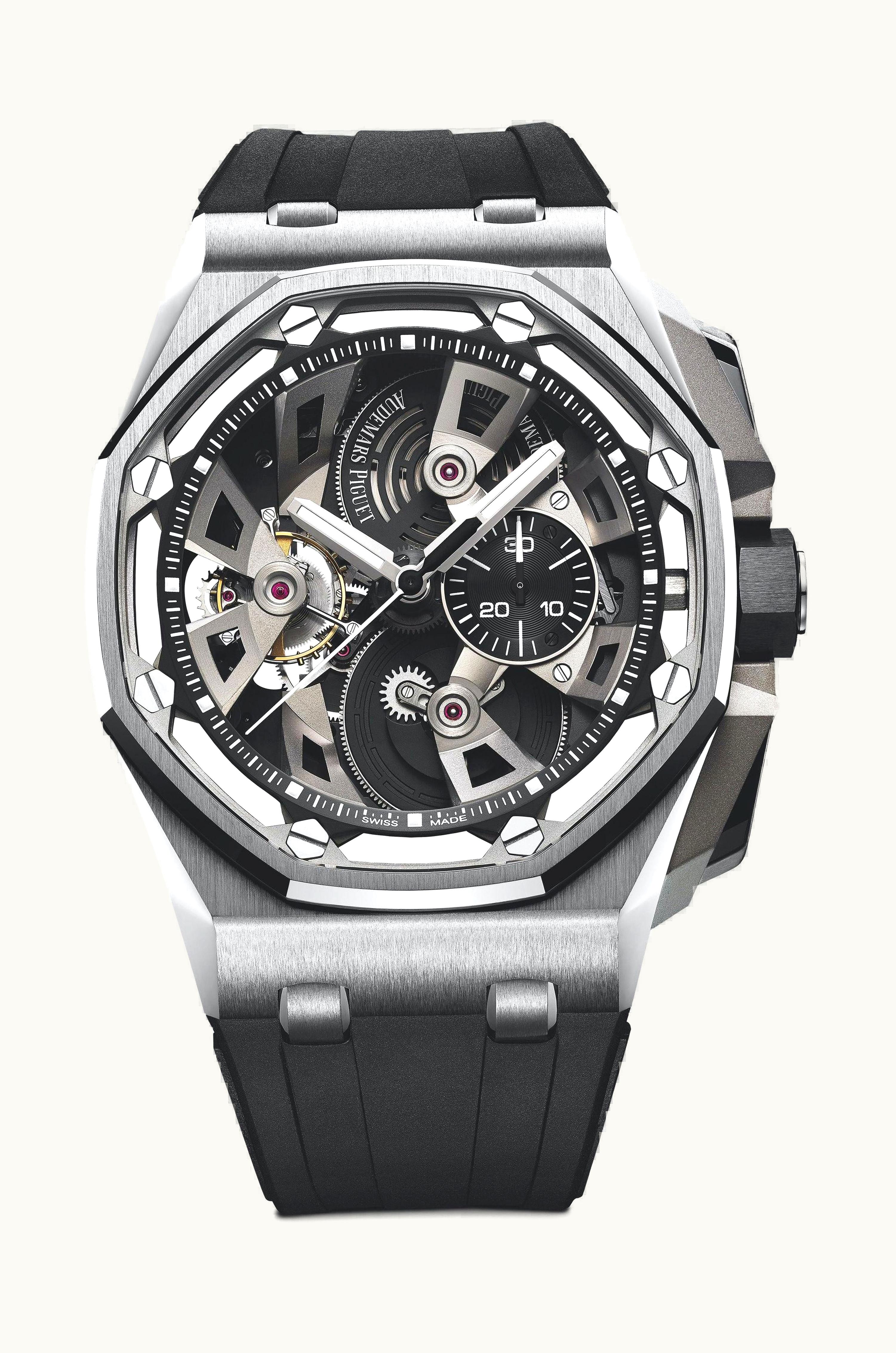 Audemars Piguet Royal Oak Offshore Tourbillon Chronograph Stainless Steel