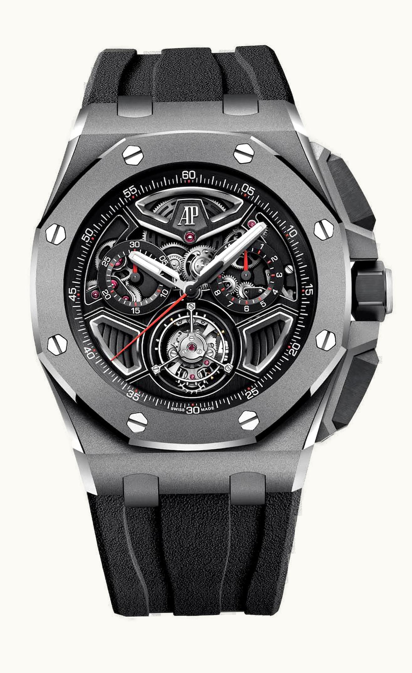 Audemars Piguet Royal Oak Offshore Flying Tourbillon Chronograph Titanium