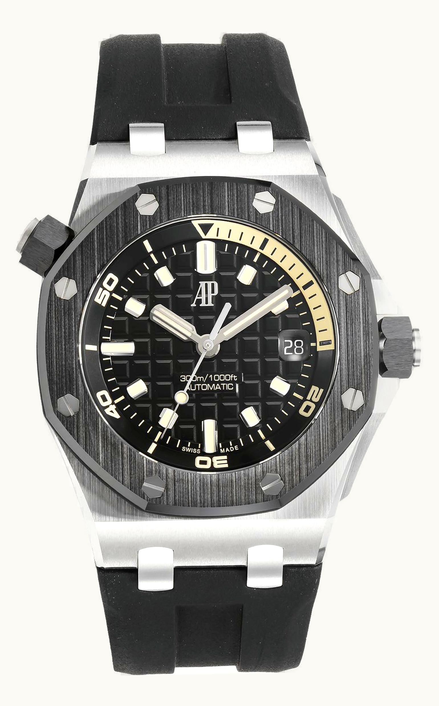 Audemars Piguet Royal Oak Offshore Diver White Gold / Black