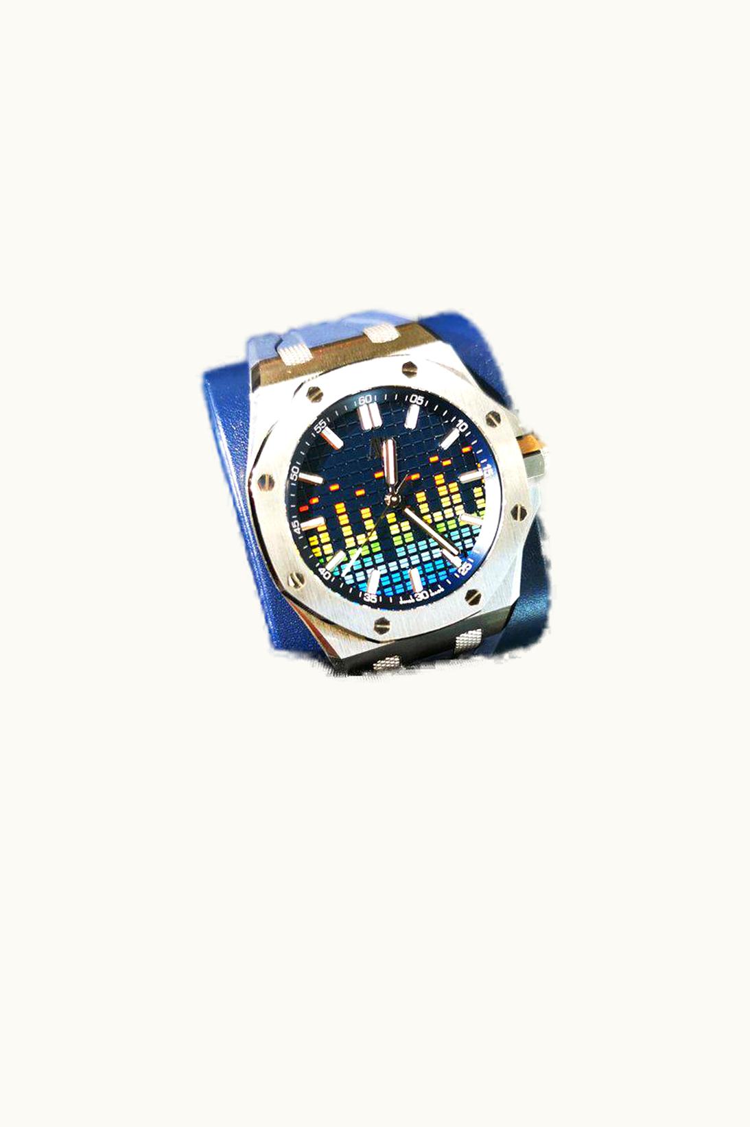 Audemars Piguet Royal Oak Offshore Selfwinding Music Edition Titanium / Blue