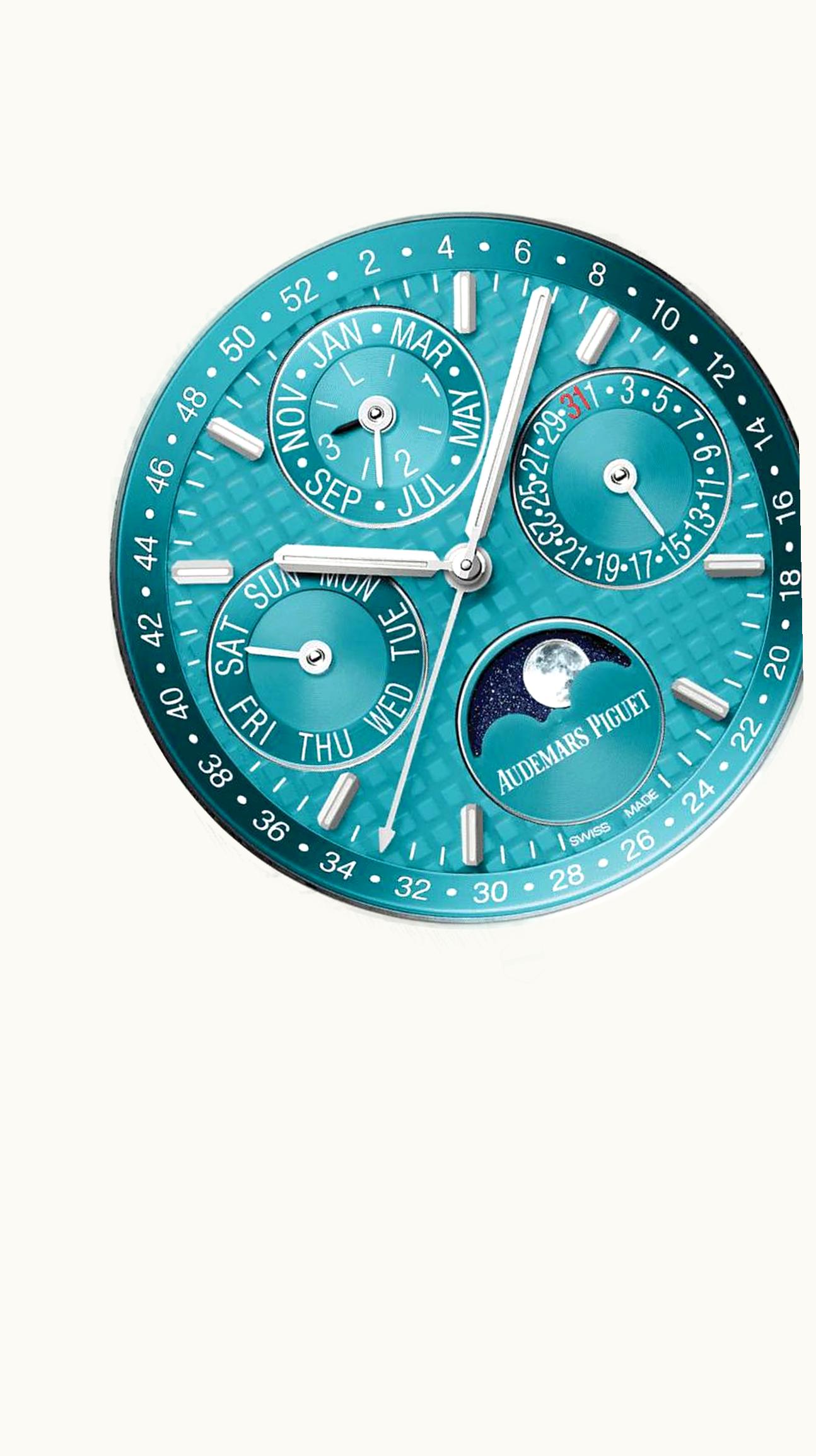 Audemars Piguet Royal Oak Offshore Pink Gold - Diamond / Diamond / Bracelet