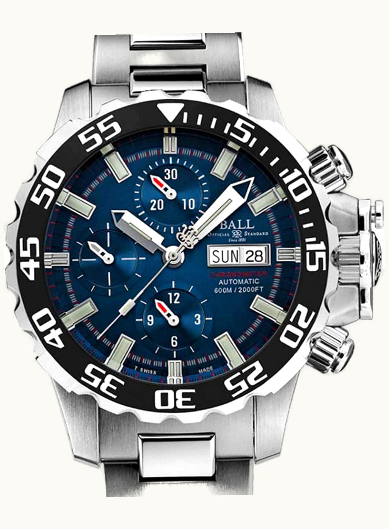 Ball Watch Engineer Hydrocarbon NEDU Grey / Bracelet