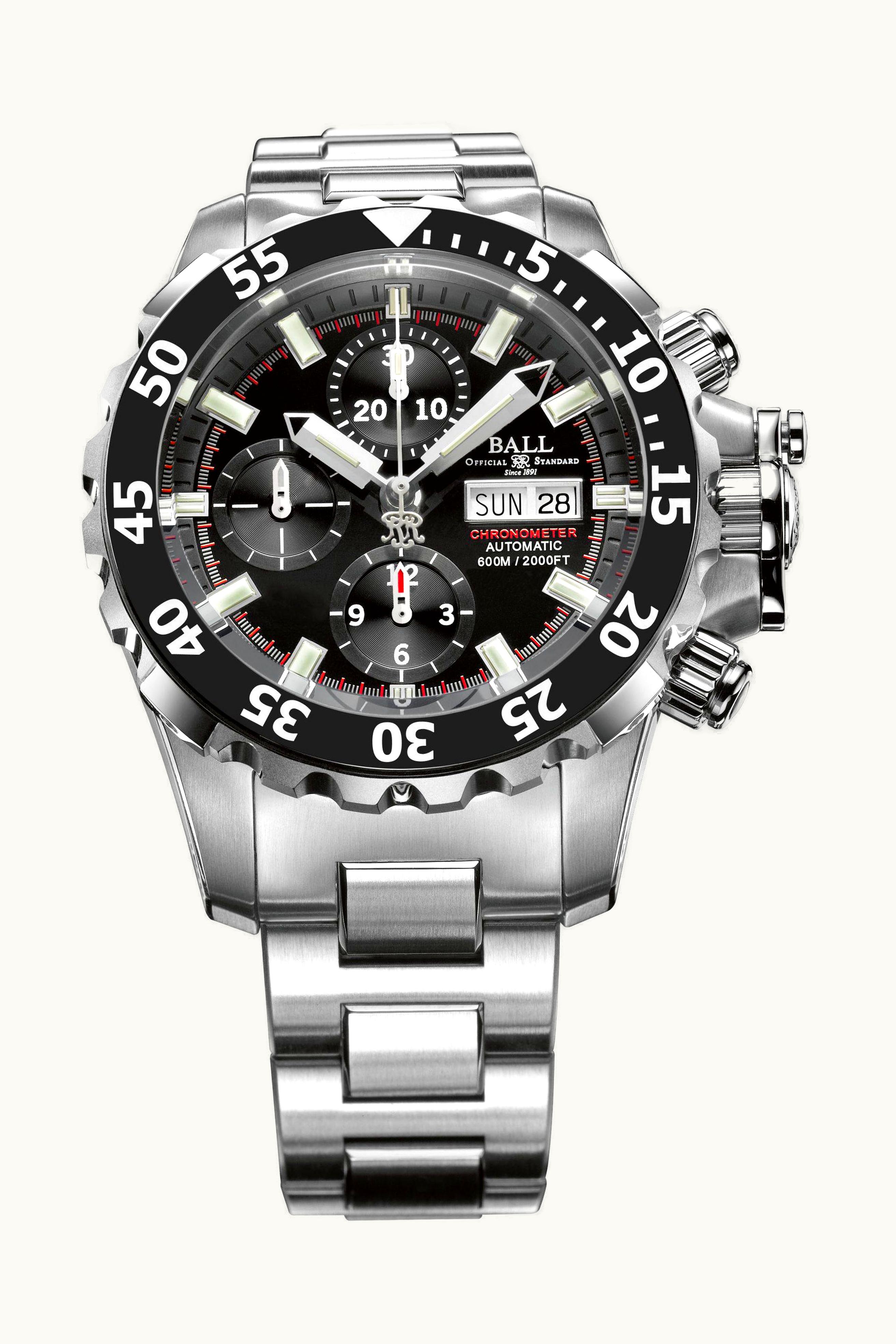 Ball Watch Engineer Hydrocarbon NEDU Black / Bracelet