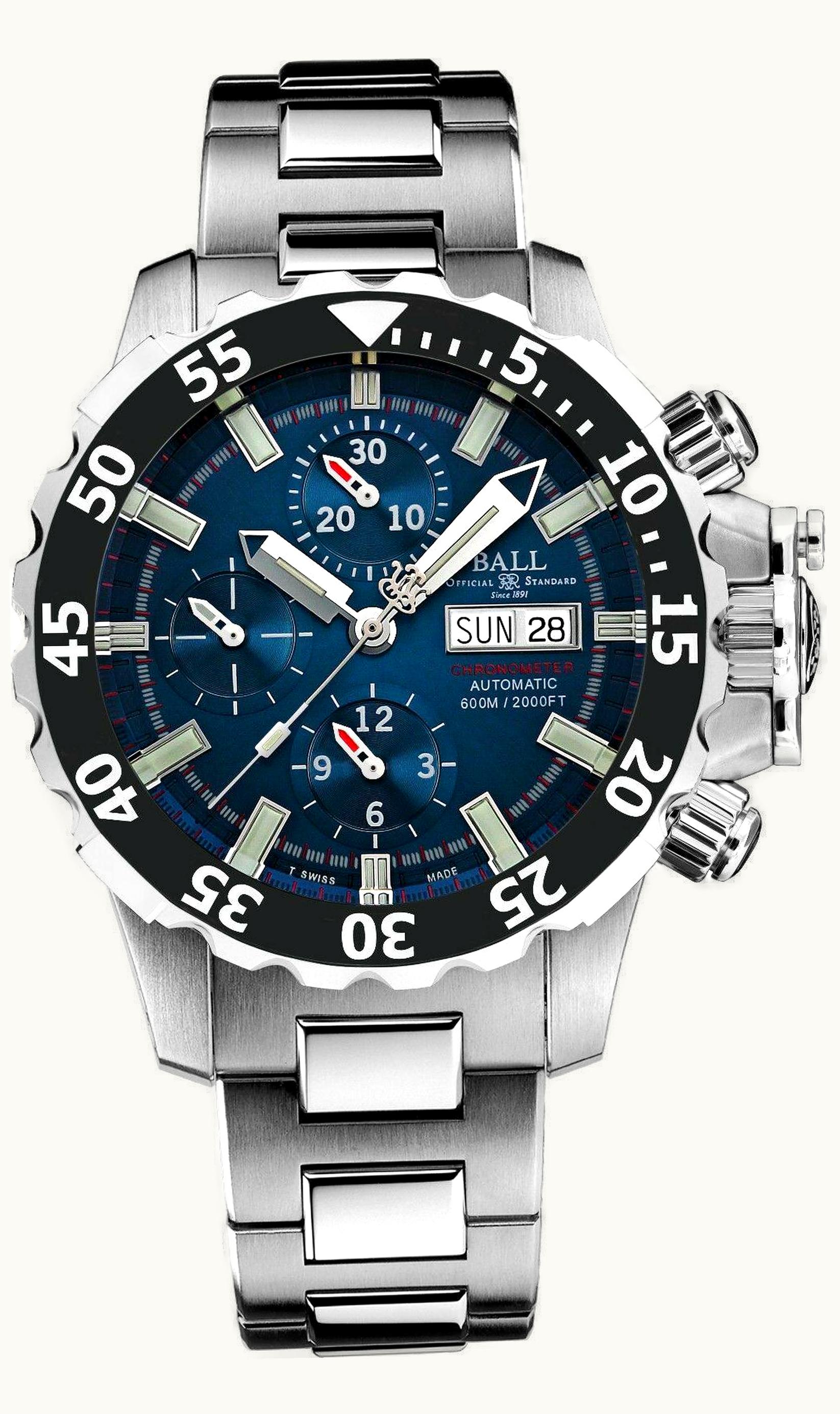 Ball Watch Engineer Hydrocarbon NEDU Blue / Bracelet