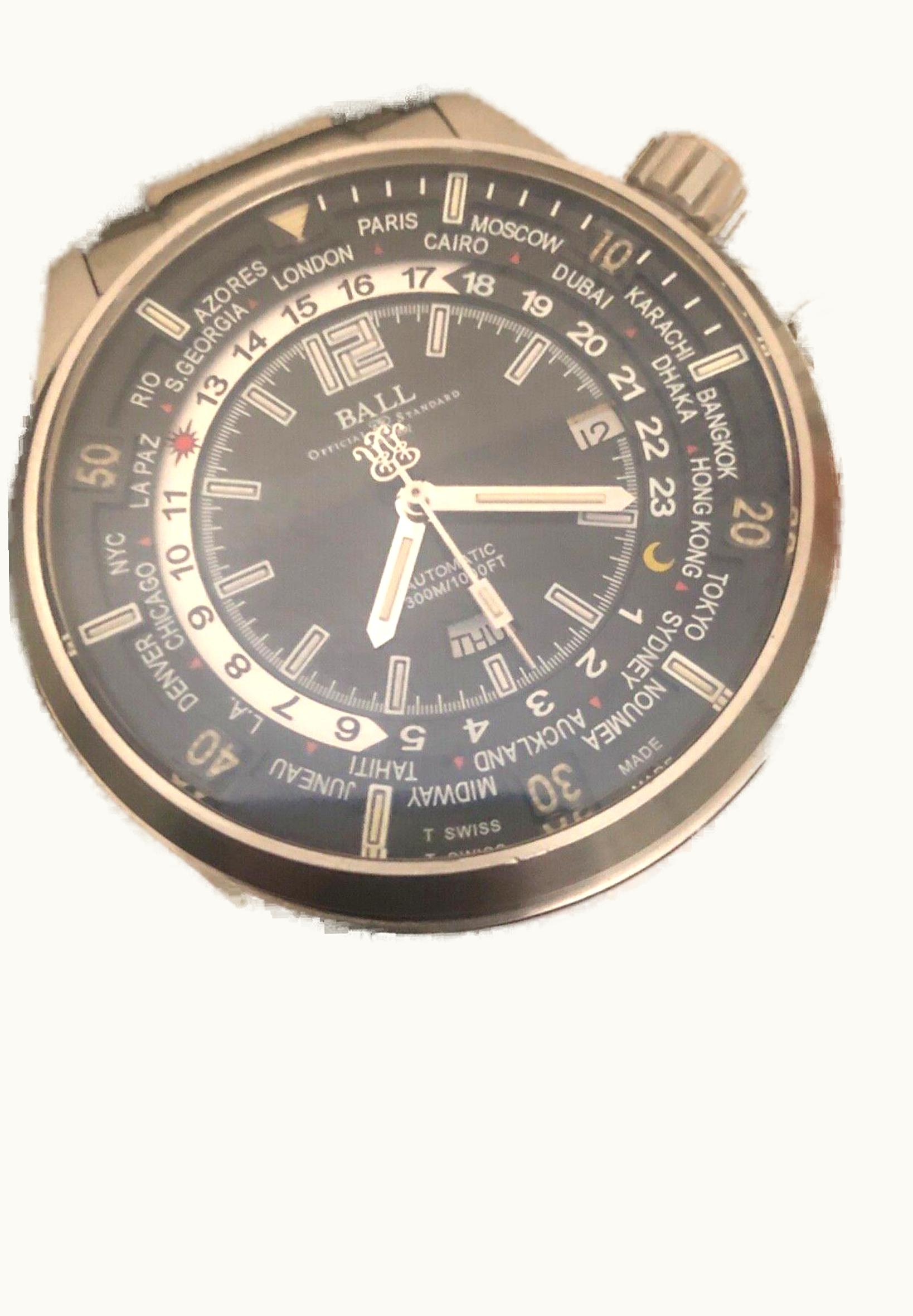 Ball Watch Engineer Master II Diver Worldtime