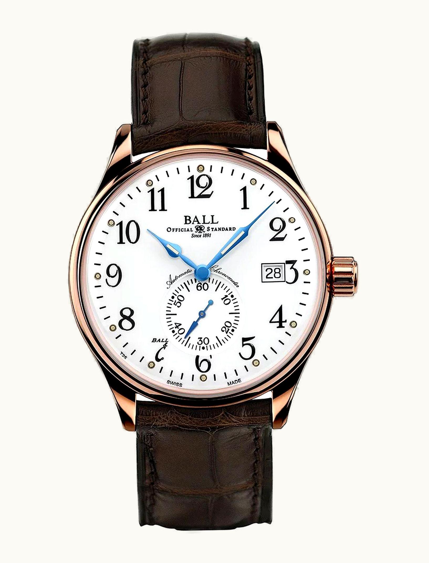 Ball Watch Trainmaster Standard Time