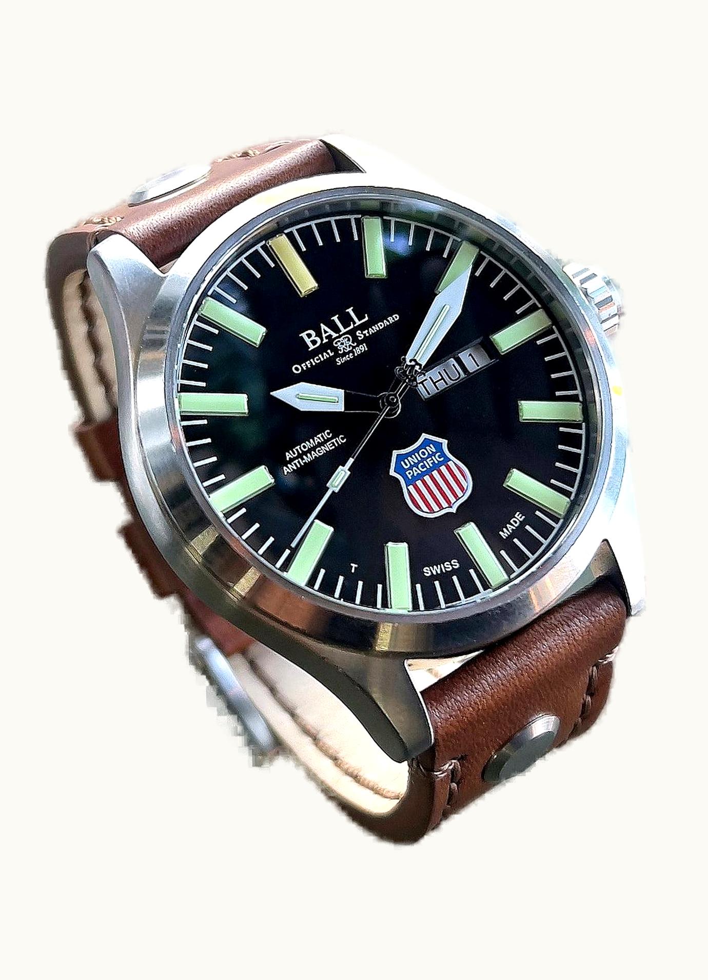 Ball Watch Engineer Master II Union Pacific Big Boy