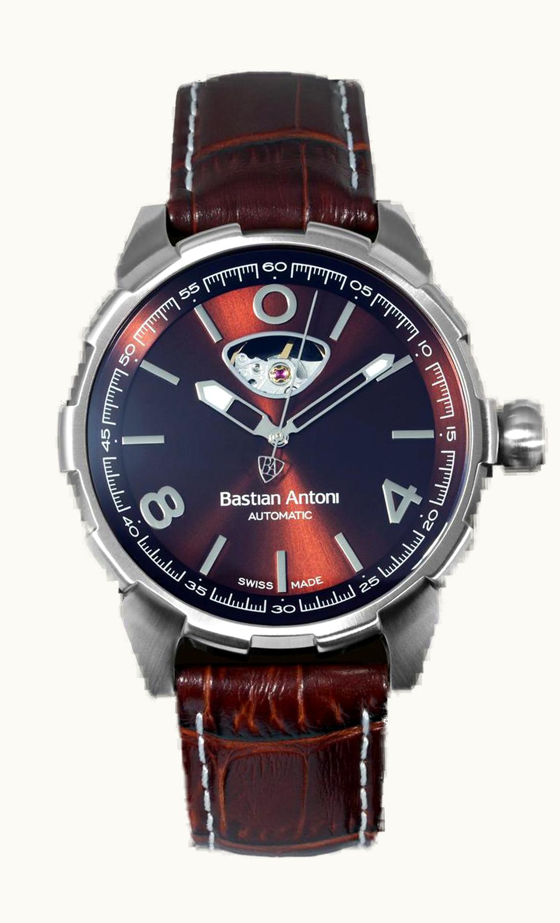 Bastian Antoni Turbulent - Steel / Brown