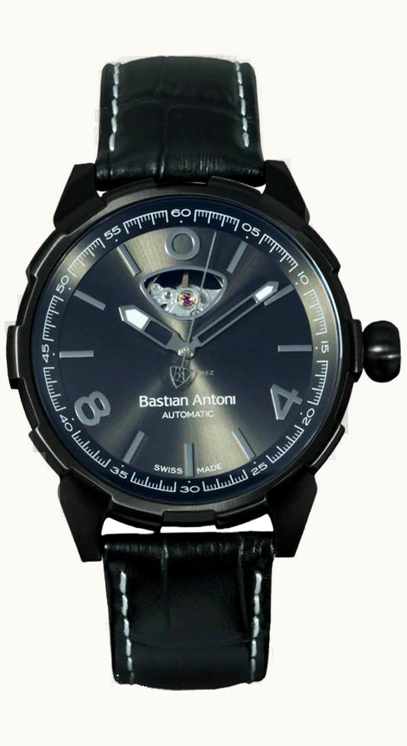 Bastian Antoni Turbulent - Steel / Black