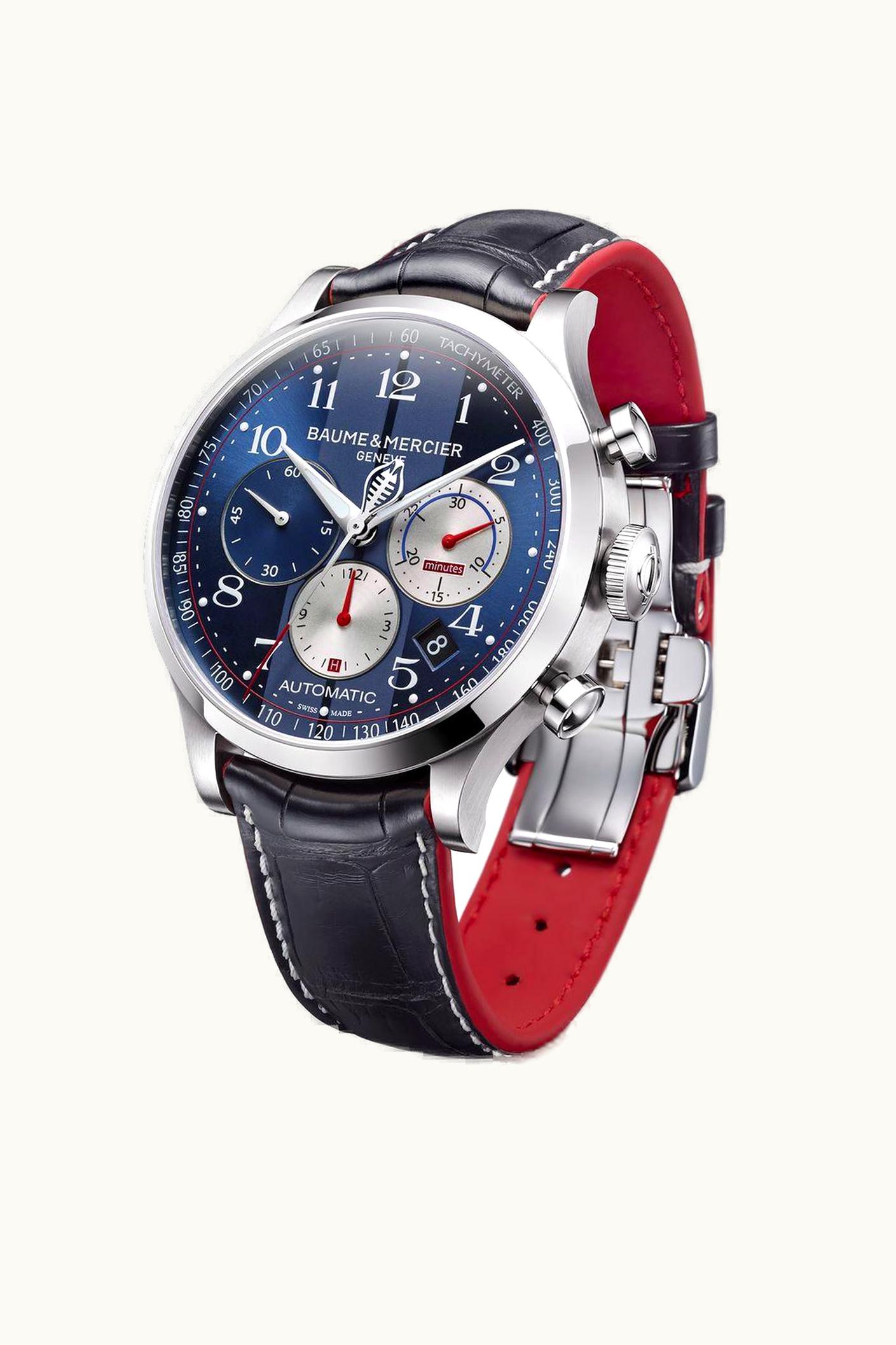 Baume & Mercier Capeland Chronograph Shelby Cobra