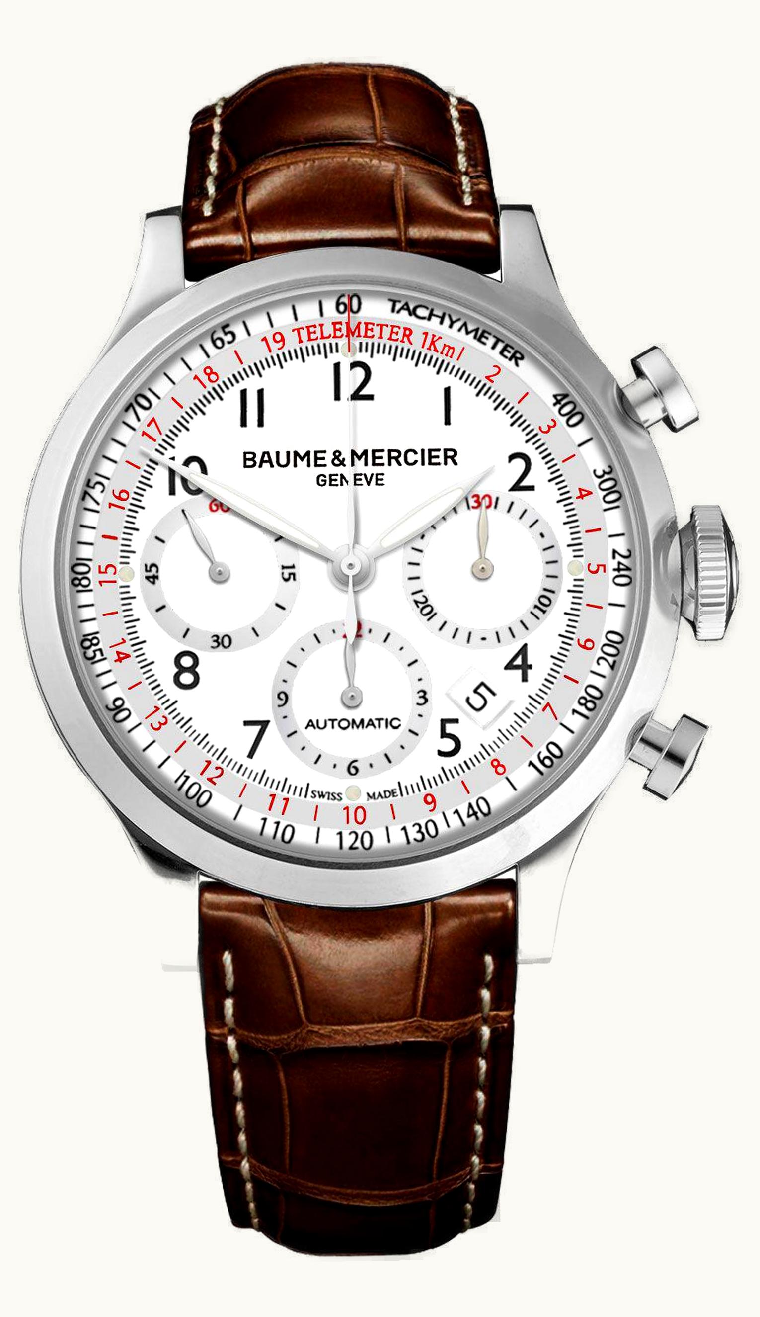 Baume & Mercier Capeland Chronograph